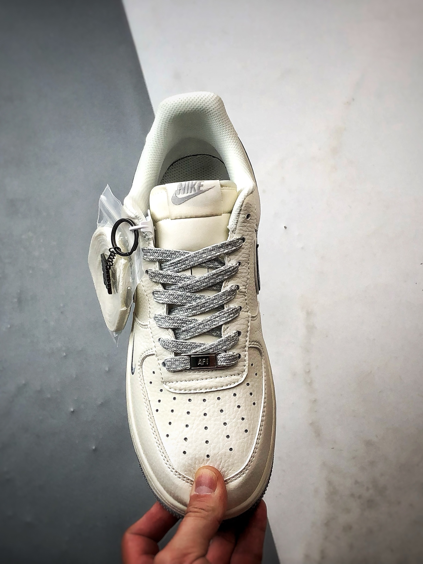 Air Force 1 '07 Low 白灰反光钩 CS5288-042