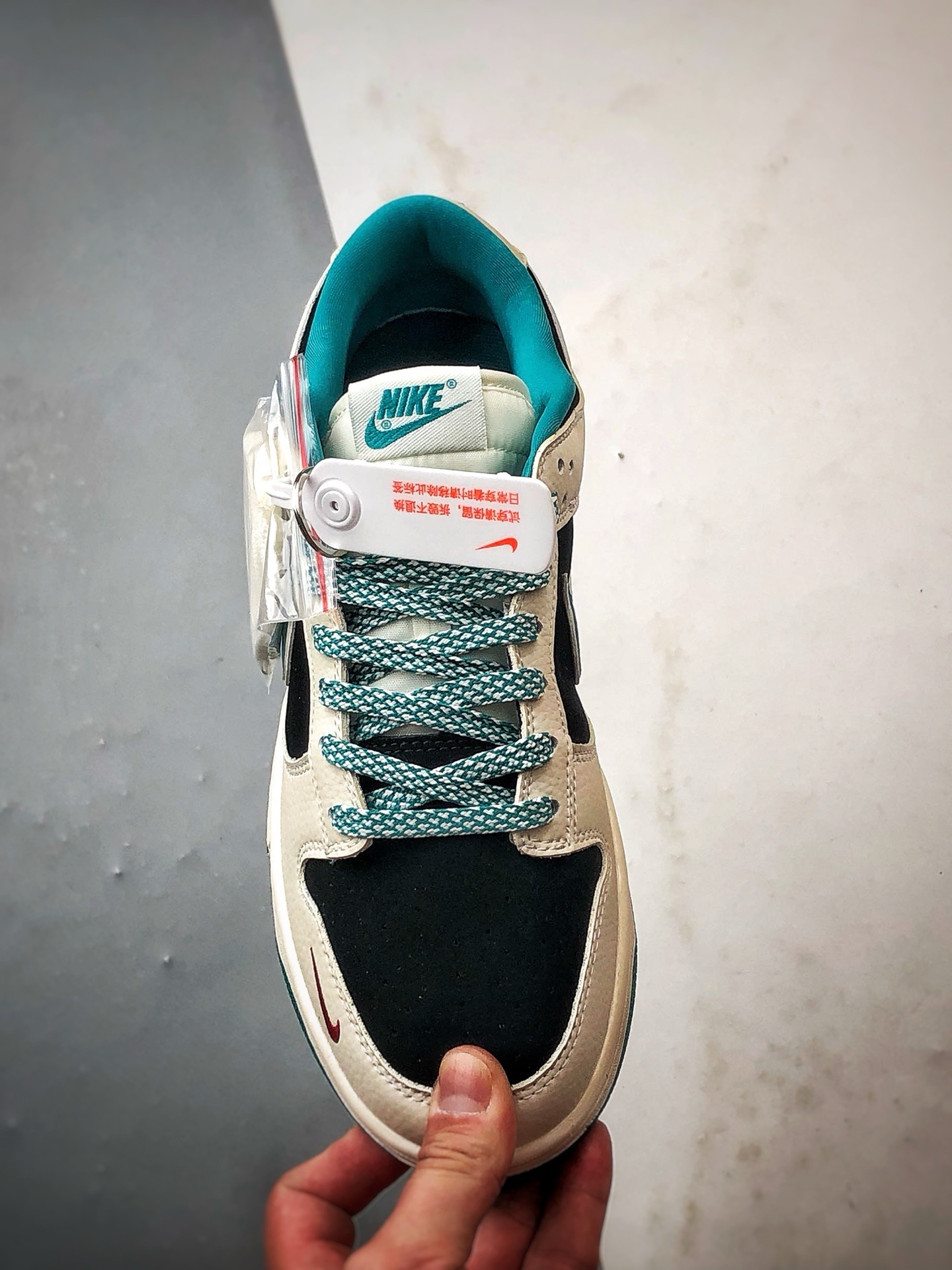 NK Dunk Low Retro ”DIY高端定制” Sup黑白绿 低帮休闲运动板鞋 SJ8888-004 NK Dunk Low Retro ”DIY高端定制” Sup黑白绿 低帮休闲运动板鞋 SJ8888-004