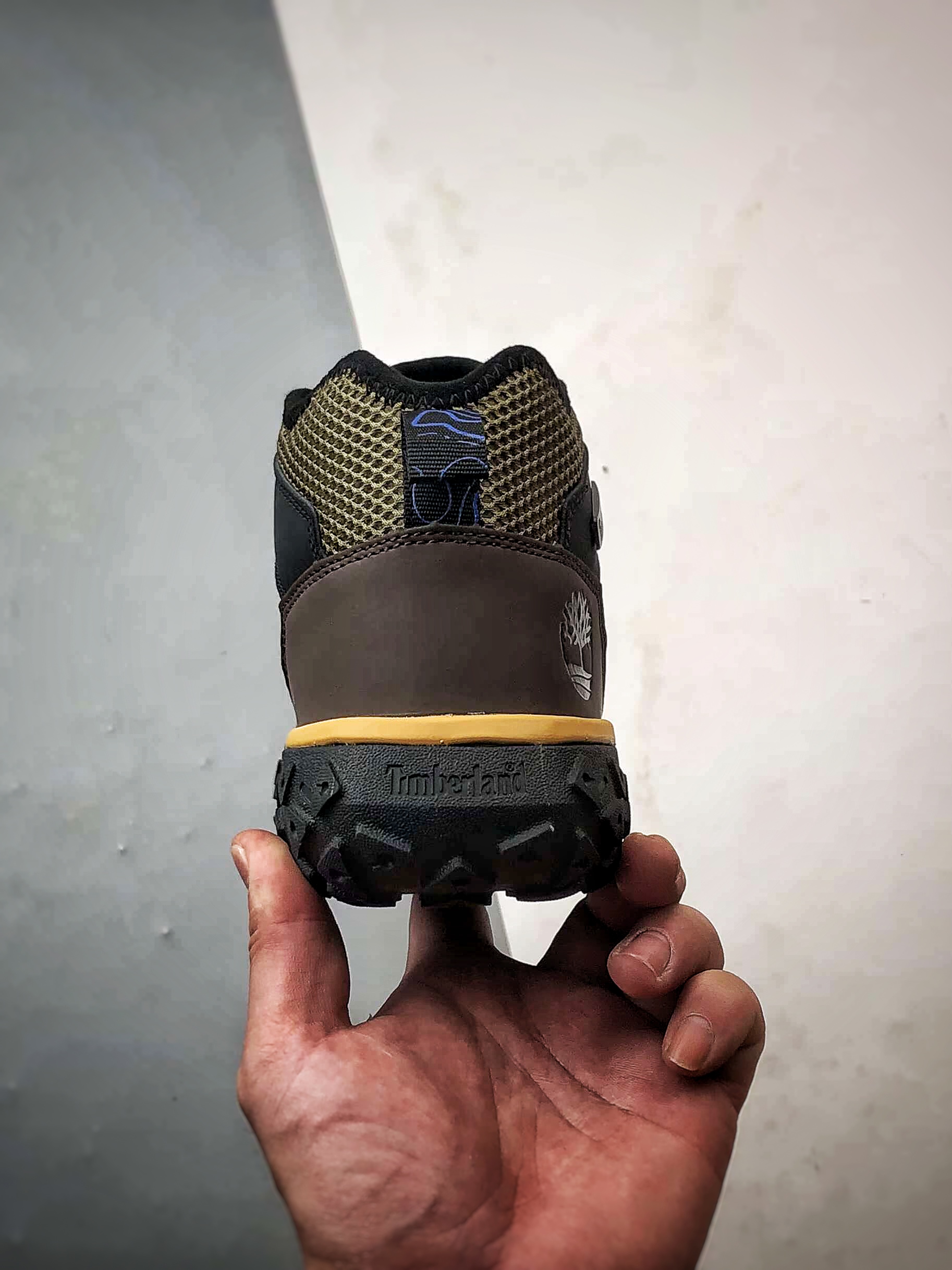 Timberland 天伯伦/添柏岚 TB0A6CW1EJC 2025新款 户外时尚防滑登山鞋