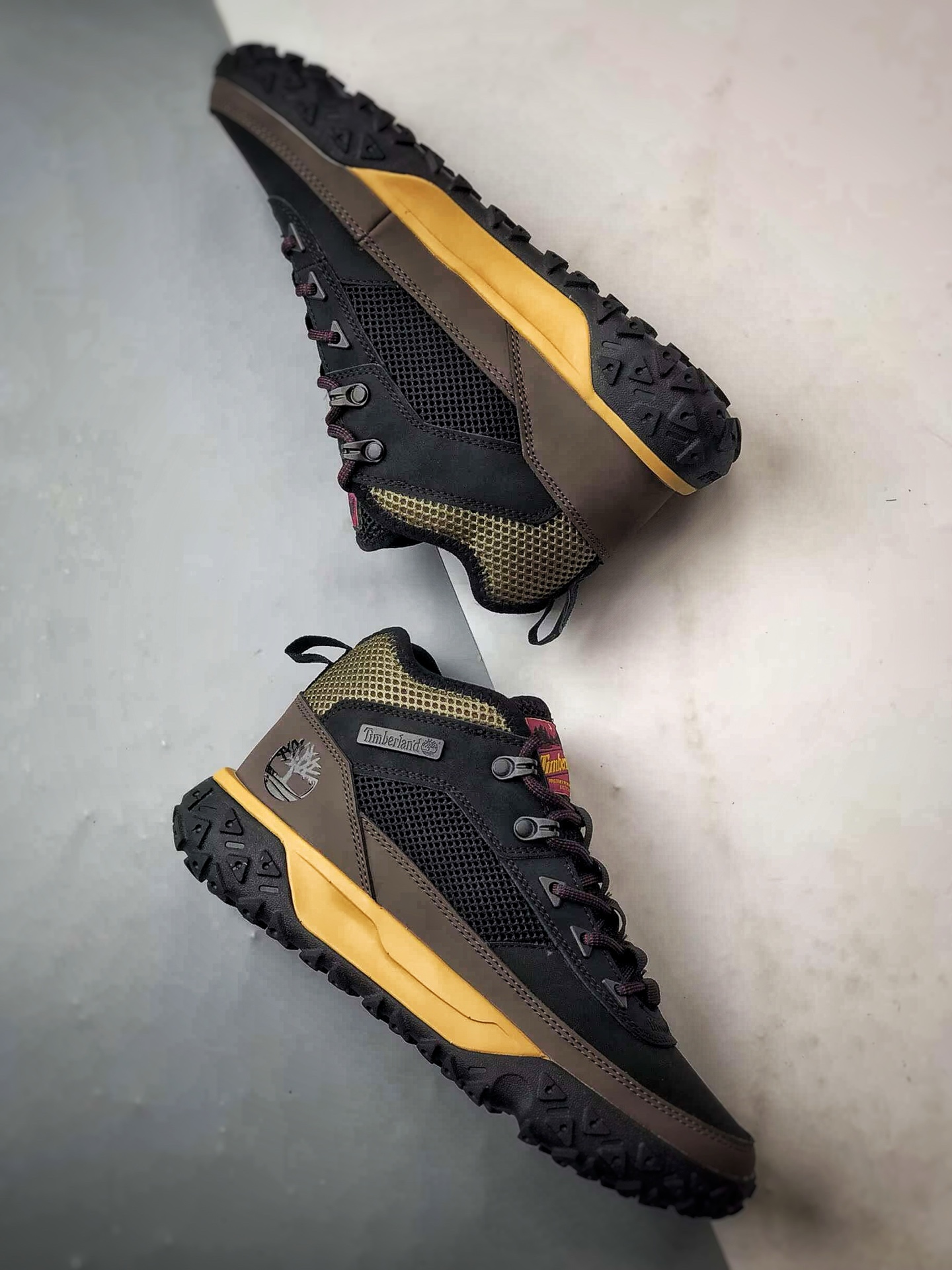 Timberland 天伯伦/添柏岚 TB0A6CW1EJC 2025新款 户外时尚防滑登山鞋