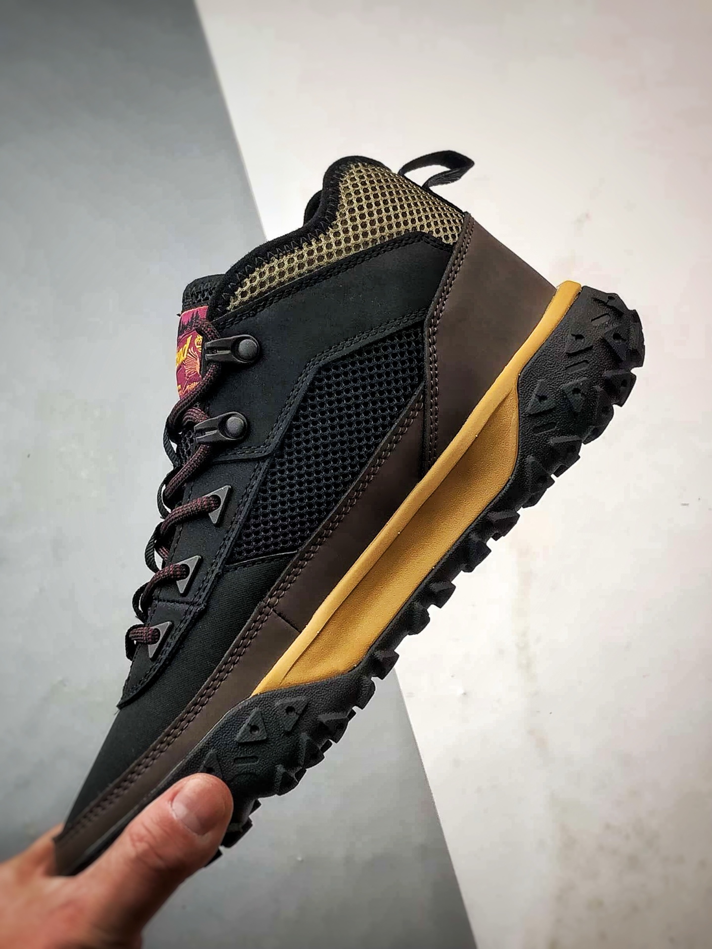 Timberland 天伯伦/添柏岚 TB0A6CW1EJC 2025新款 户外时尚防滑登山鞋