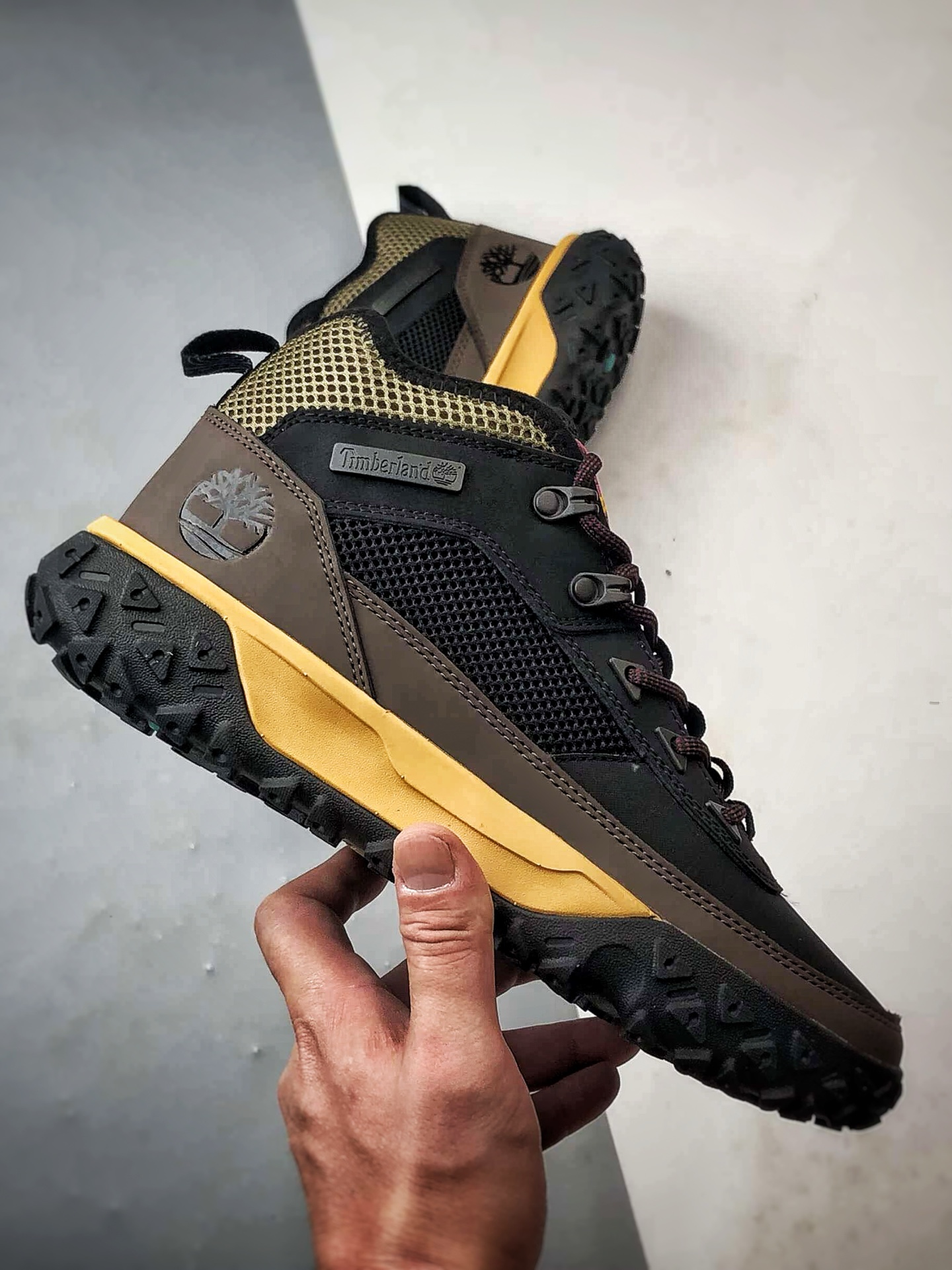 Timberland 天伯伦/添柏岚 TB0A6CW1EJC 2025新款 户外时尚防滑登山鞋