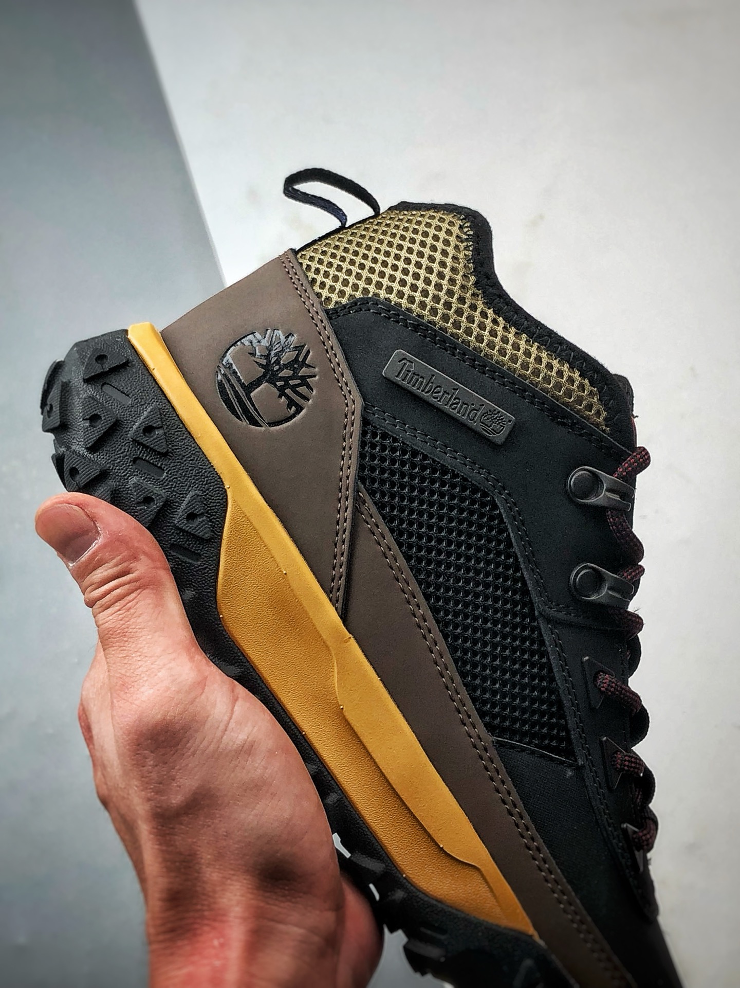 Timberland 天伯伦/添柏岚 TB0A6CW1EJC 2025新款 户外时尚防滑登山鞋