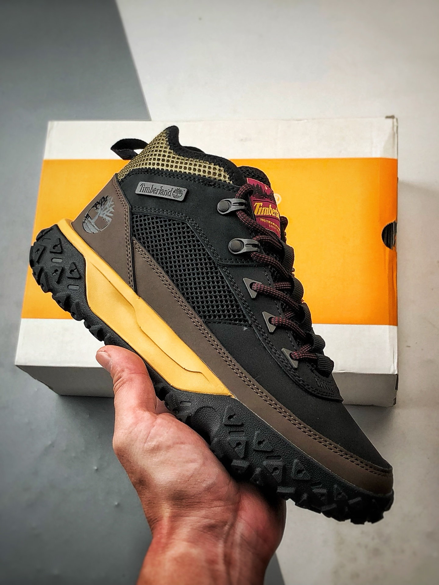 Timberland 天伯伦/添柏岚 TB0A6CW1EJC 2025新款 户外时尚防滑登山鞋