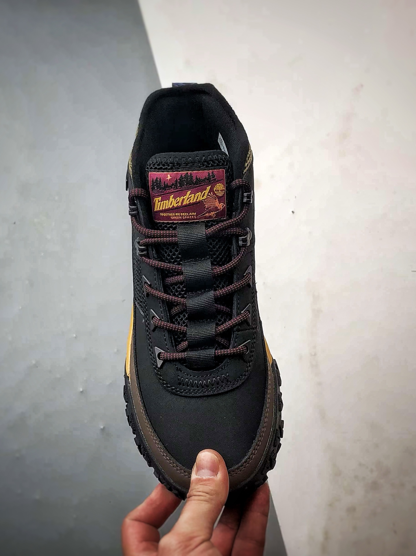 Timberland 天伯伦/添柏岚 TB0A6CW1EJC 2025新款 户外时尚防滑登山鞋