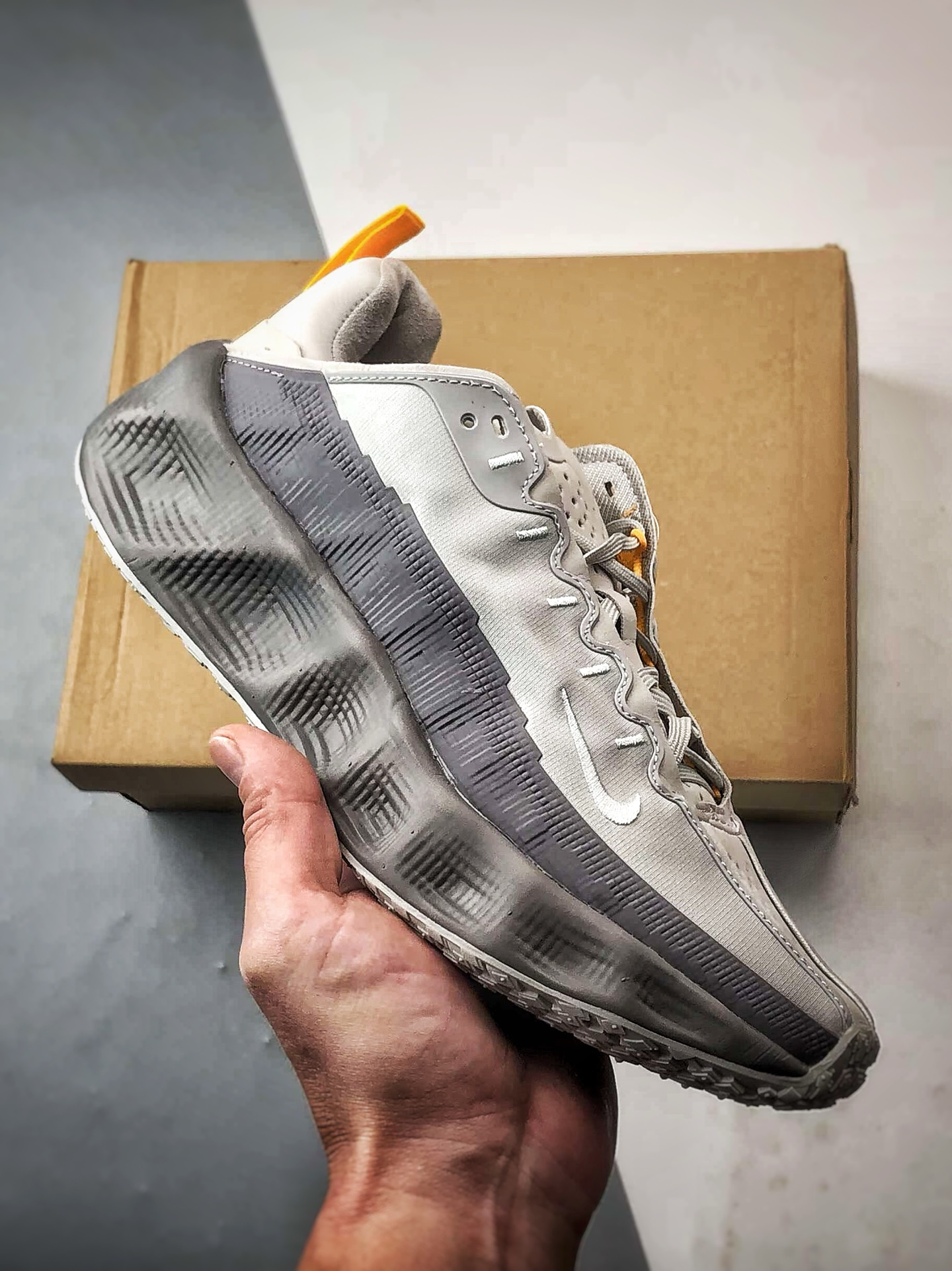 NK Ava Rover 灰色 舒适百搭低帮复古运动鞋