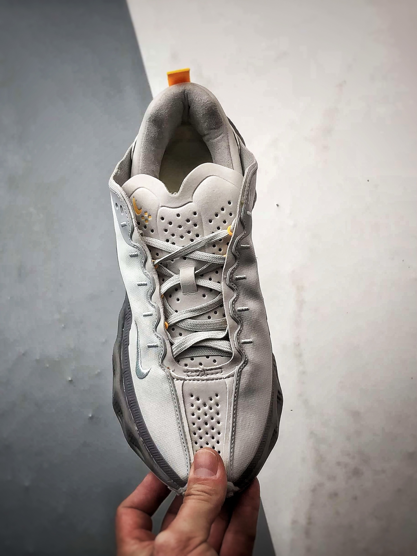 NK Ava Rover 灰色 舒适百搭低帮复古运动鞋