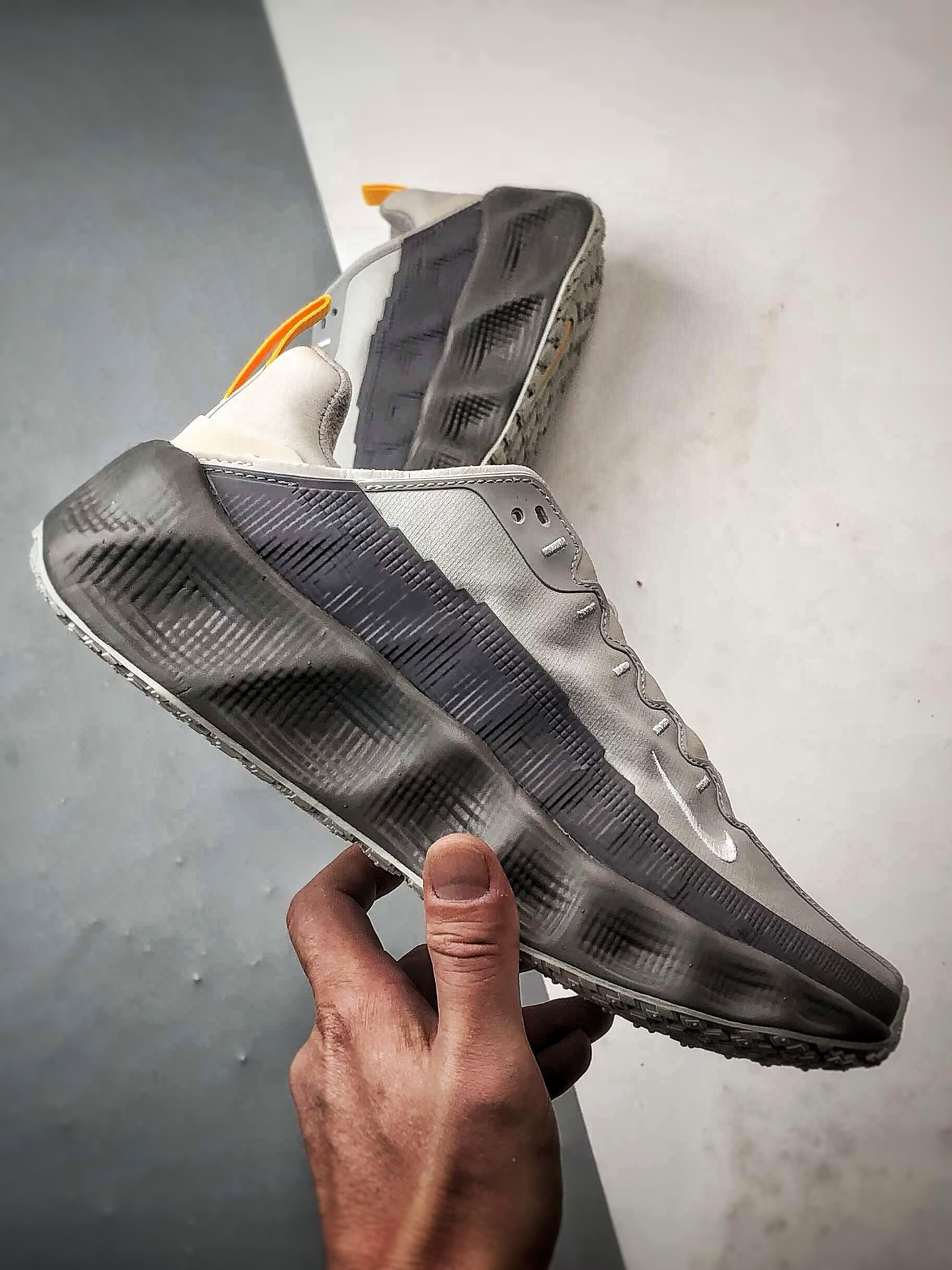 NK Ava Rover 灰色 舒适百搭低帮复古运动鞋