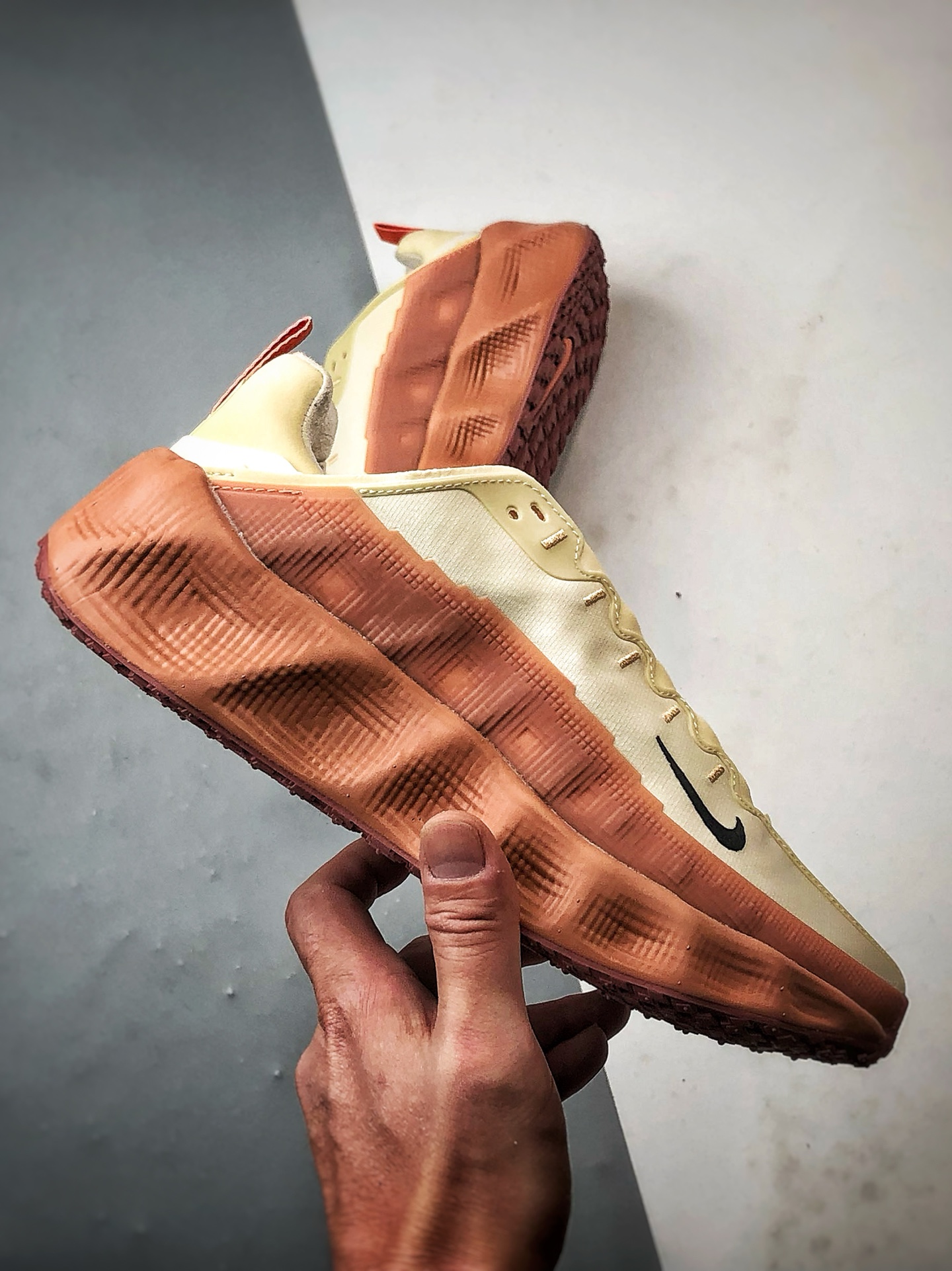 NK Ava Rover 赤土红 舒适百搭低帮复古运动鞋