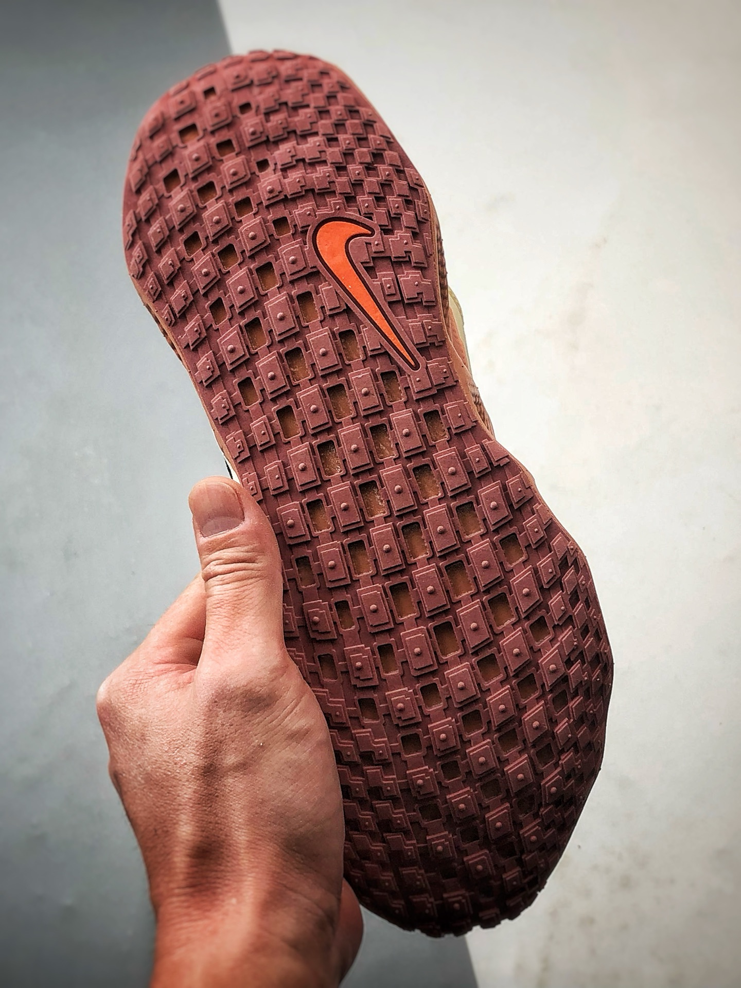 NK Ava Rover 赤土红 舒适百搭低帮复古运动鞋