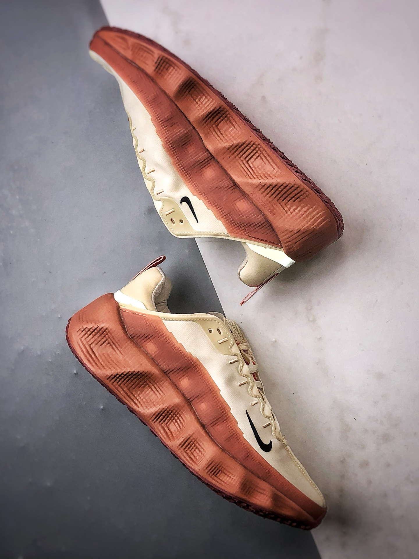 NK Ava Rover 赤土红 舒适百搭低帮复古运动鞋