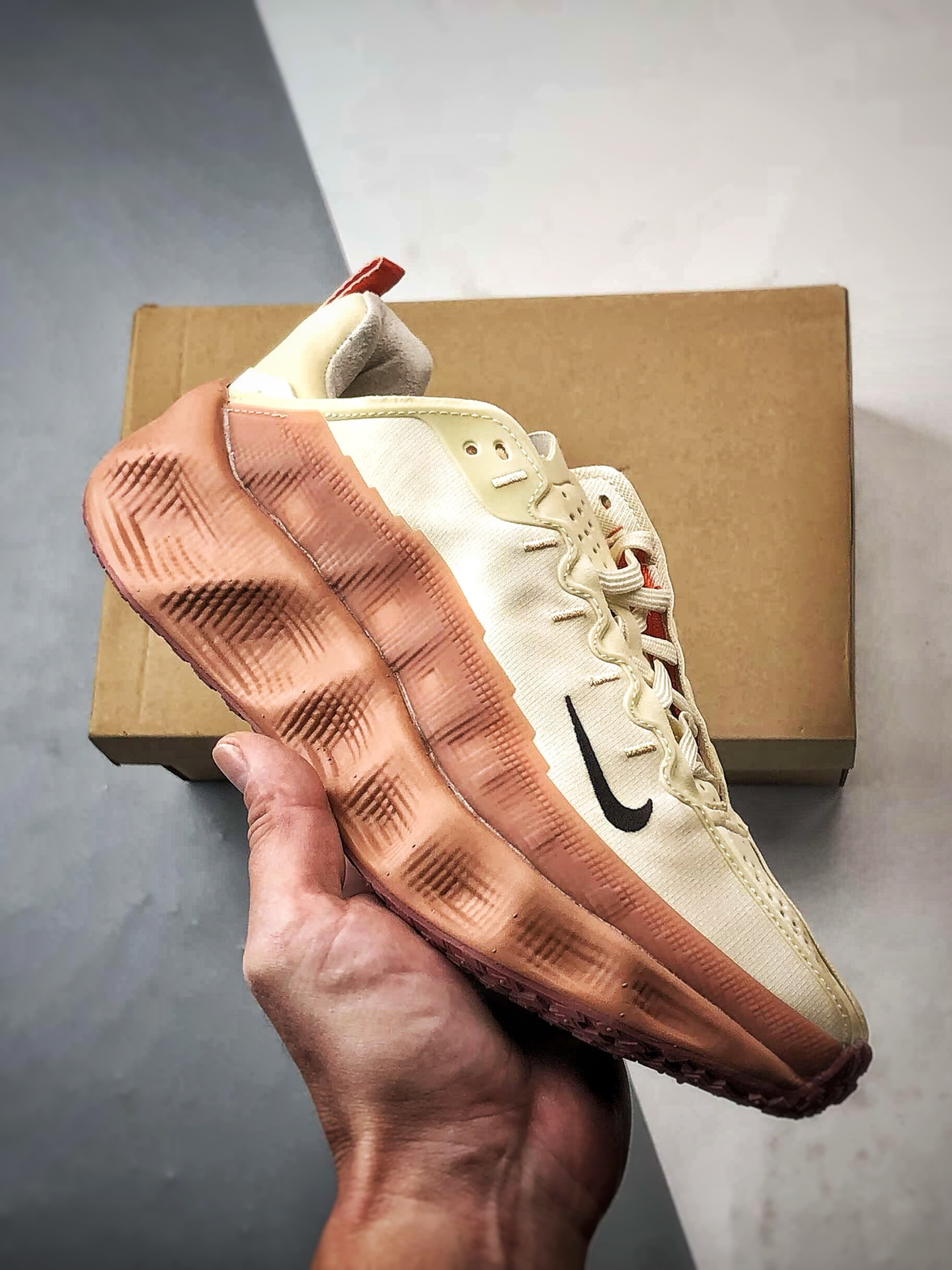 NK Ava Rover 赤土红 舒适百搭低帮复古运动鞋