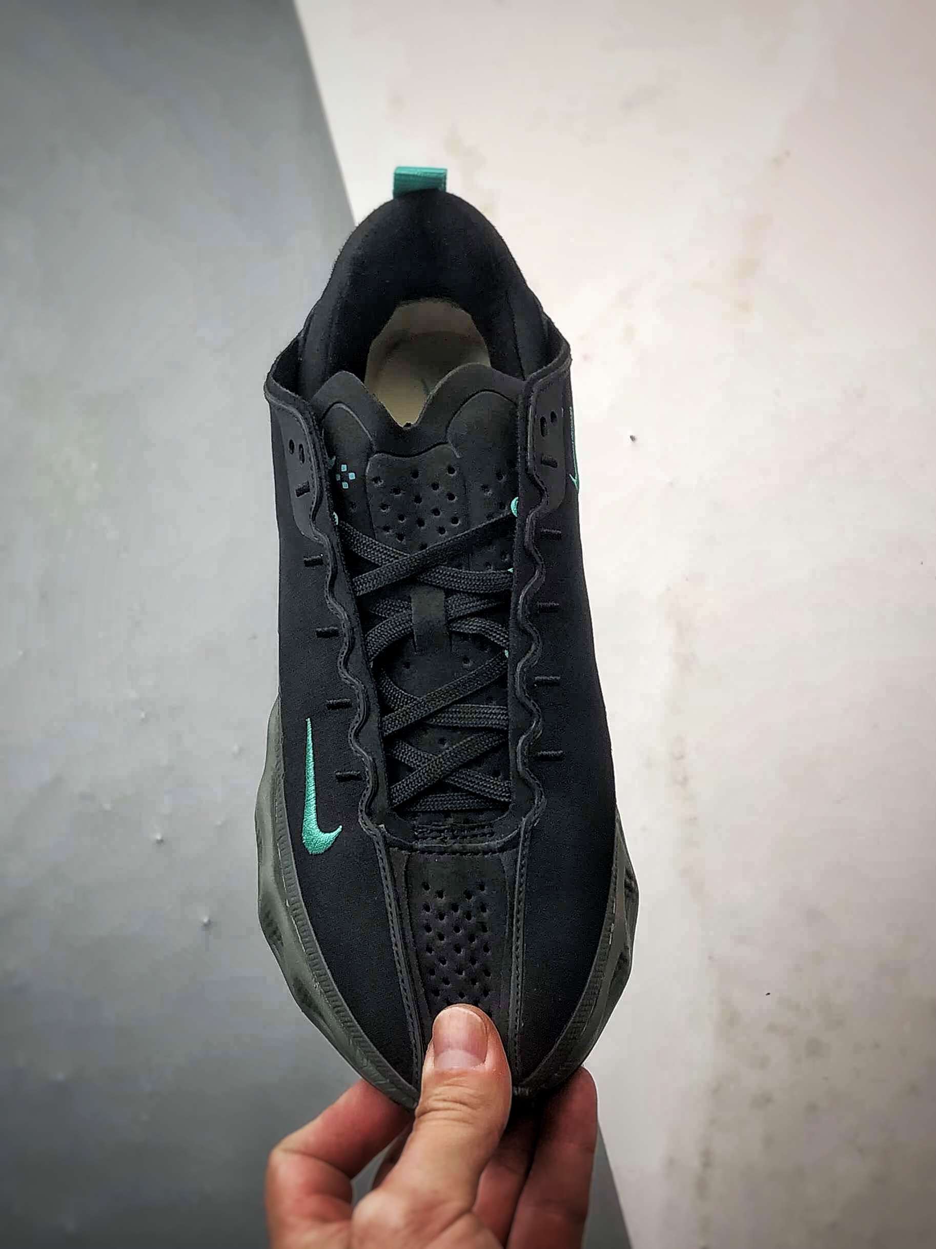 NK Ava Rover 黑绿 舒适百搭低帮复古运动鞋 NK Ava Rover 黑绿 舒适百搭低帮复古运动鞋