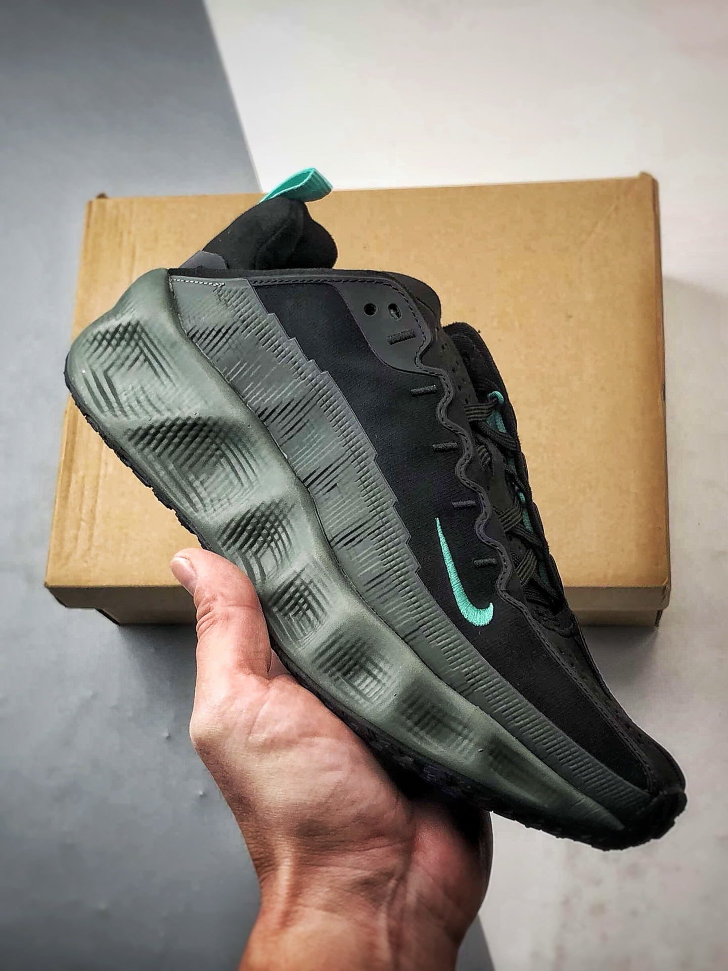 NK Ava Rover 黑绿 舒适百搭低帮复古运动鞋 NK Ava Rover 黑绿 舒适百搭低帮复古运动鞋