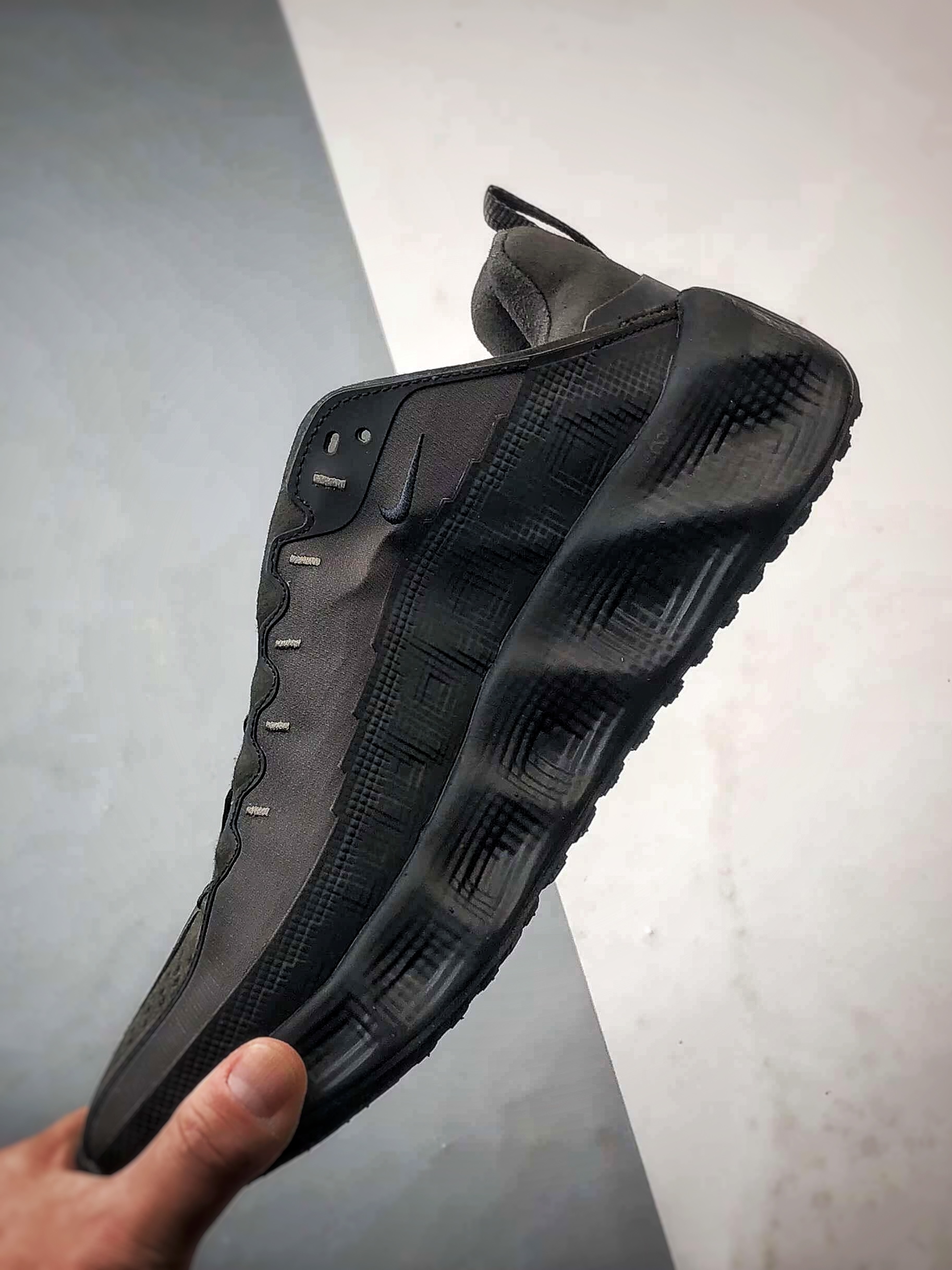 190 NK Ava Rover 黑灰 舒适百搭低帮复古运动鞋