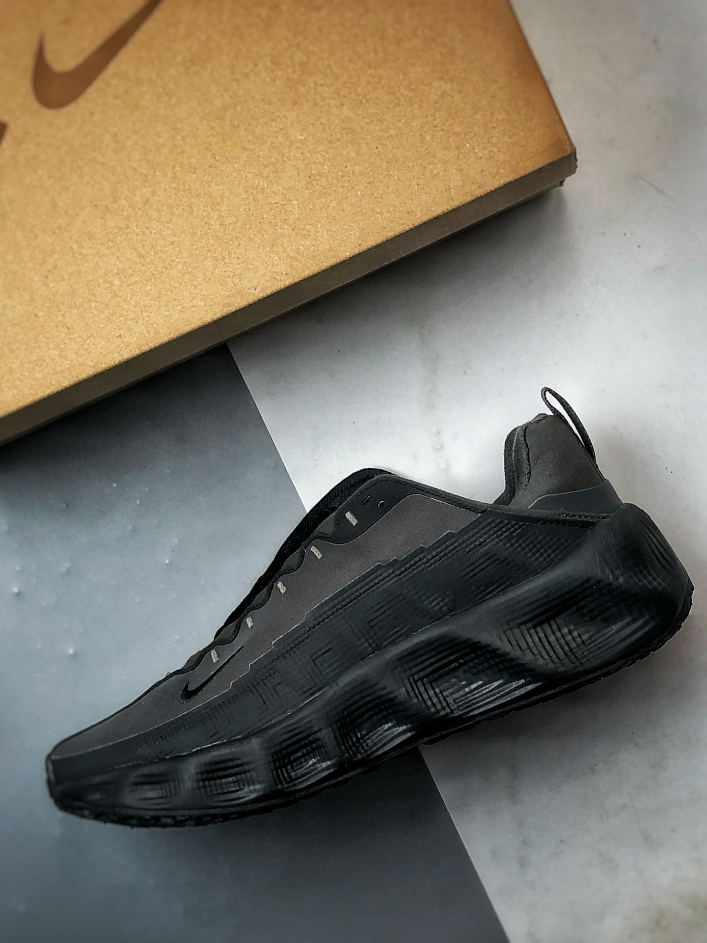 190 NK Ava Rover 黑灰 舒适百搭低帮复古运动鞋