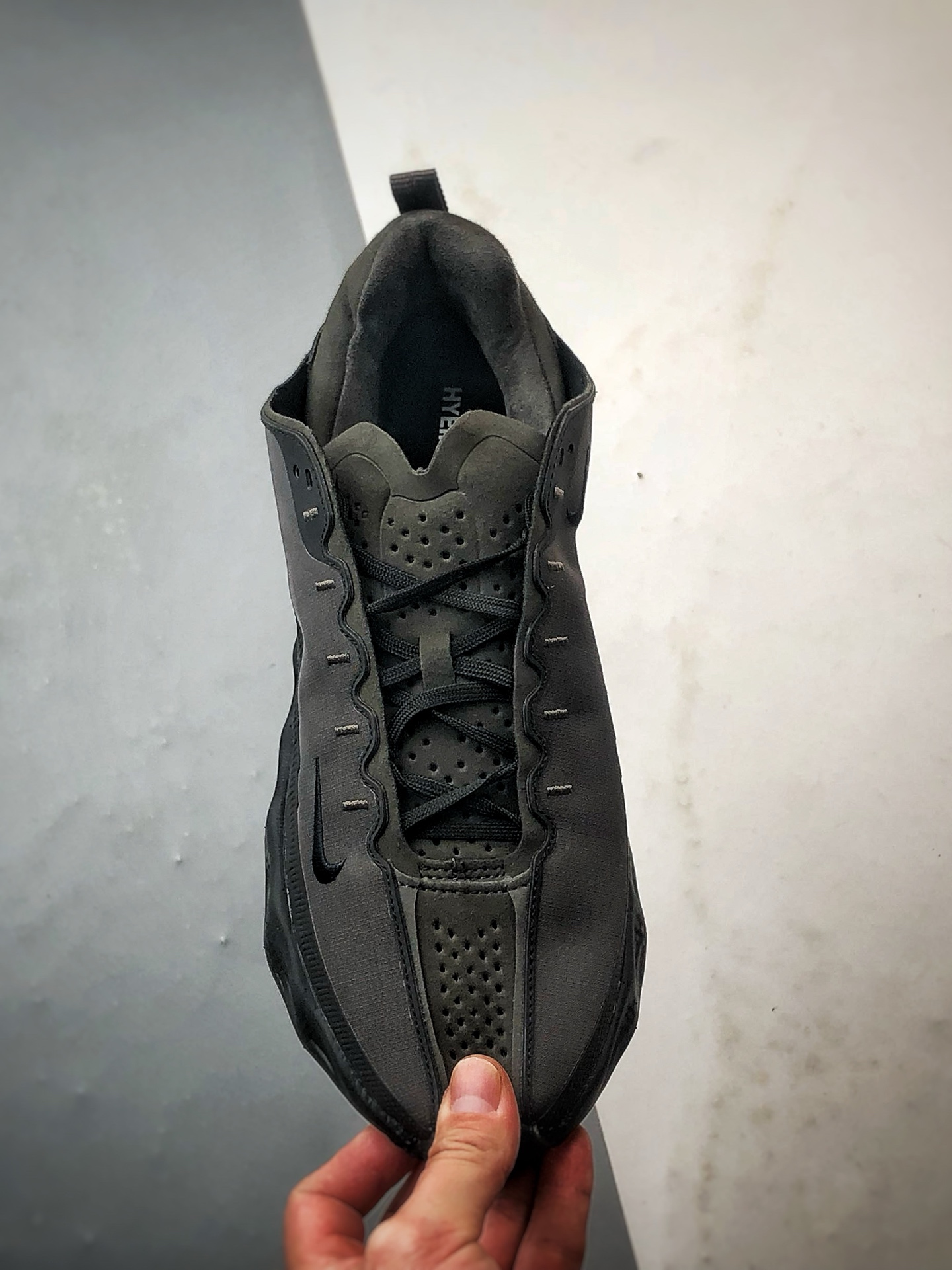 190 NK Ava Rover 黑灰 舒适百搭低帮复古运动鞋