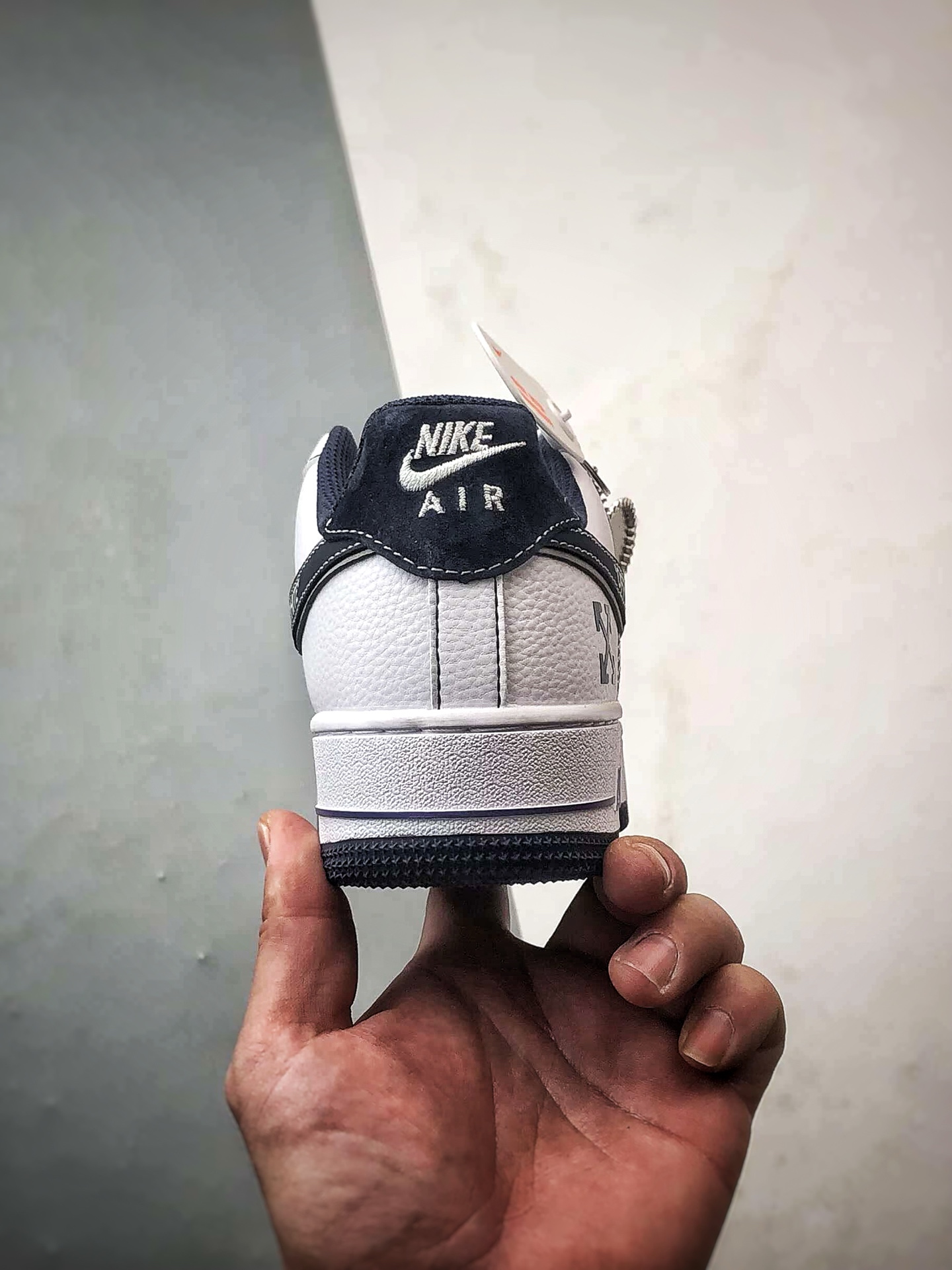 OW x Air Force 1 Low 白深蓝 HV5999-002 OW x Air Force 1 Low 白深蓝 HV5999-002