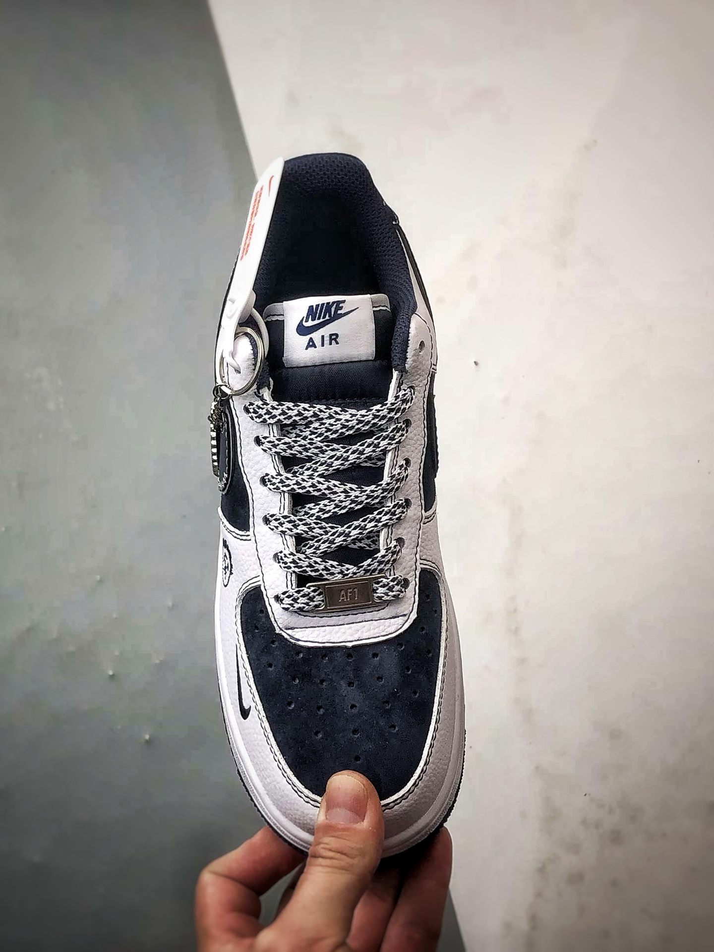 OW x Air Force 1 Low 白深蓝 HV5999-002 OW x Air Force 1 Low 白深蓝 HV5999-002