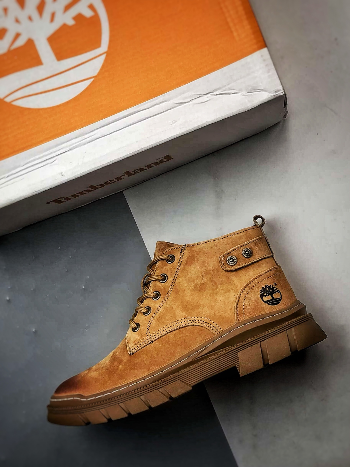 Timberland 添柏岚/天伯伦 25秋冬必备户外休闲中帮大黄靴 TB99248