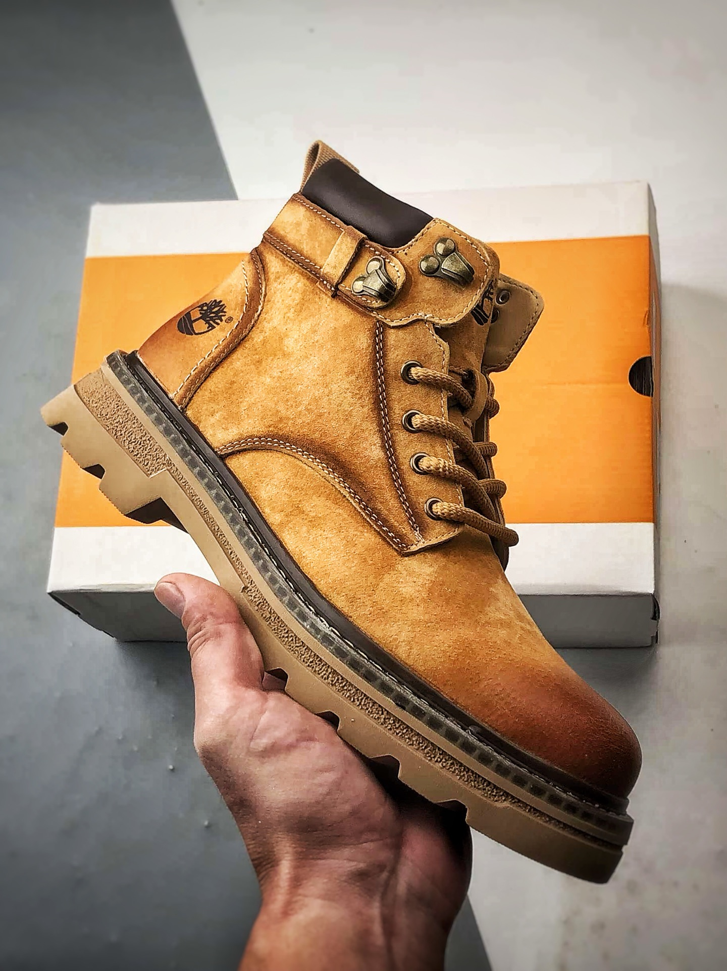 Timberland 添柏岚/天伯伦 秋冬必备户外加绒休闲大黄靴 TB10032 Timberland 添柏岚/天伯伦 秋冬必备户外加绒休闲大黄靴 TB10032