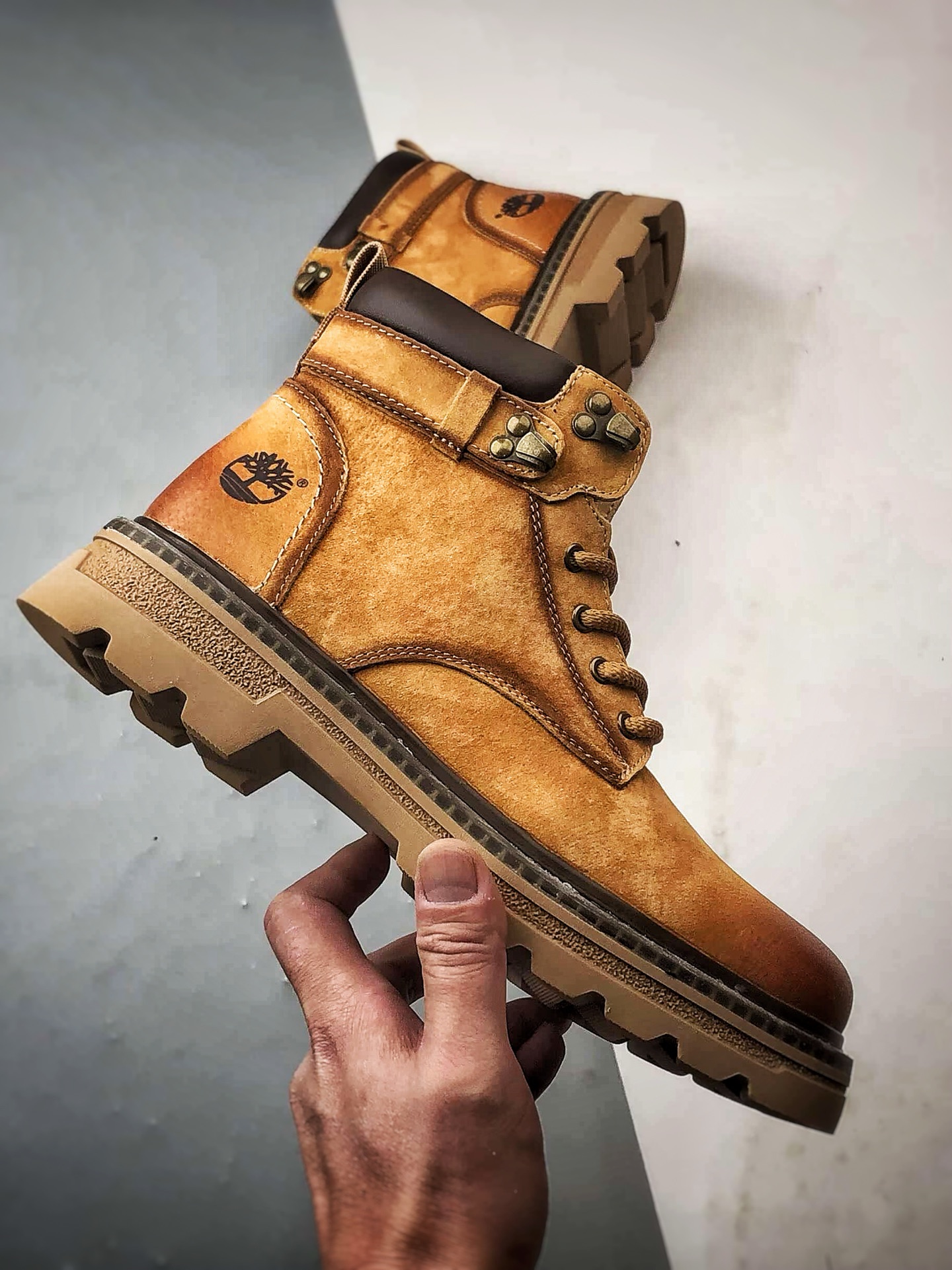 Timberland 添柏岚/天伯伦 秋冬必备户外加绒休闲大黄靴 TB10032 Timberland 添柏岚/天伯伦 秋冬必备户外加绒休闲大黄靴 TB10032