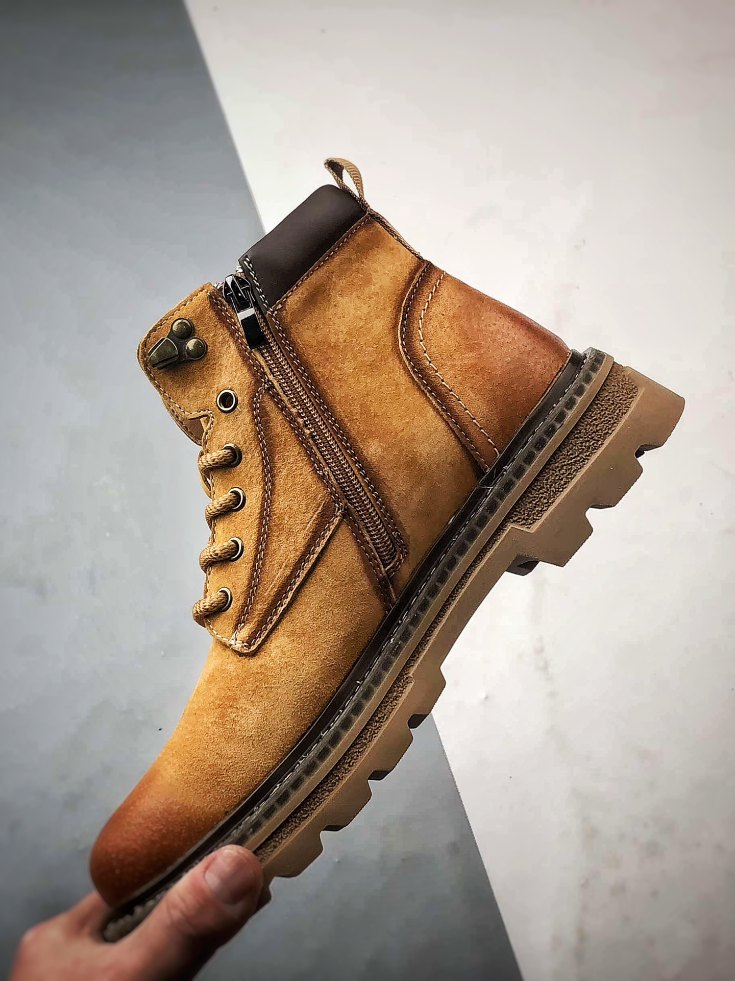 Timberland 添柏岚/天伯伦 秋冬必备户外加绒休闲大黄靴 TB10032 Timberland 添柏岚/天伯伦 秋冬必备户外加绒休闲大黄靴 TB10032