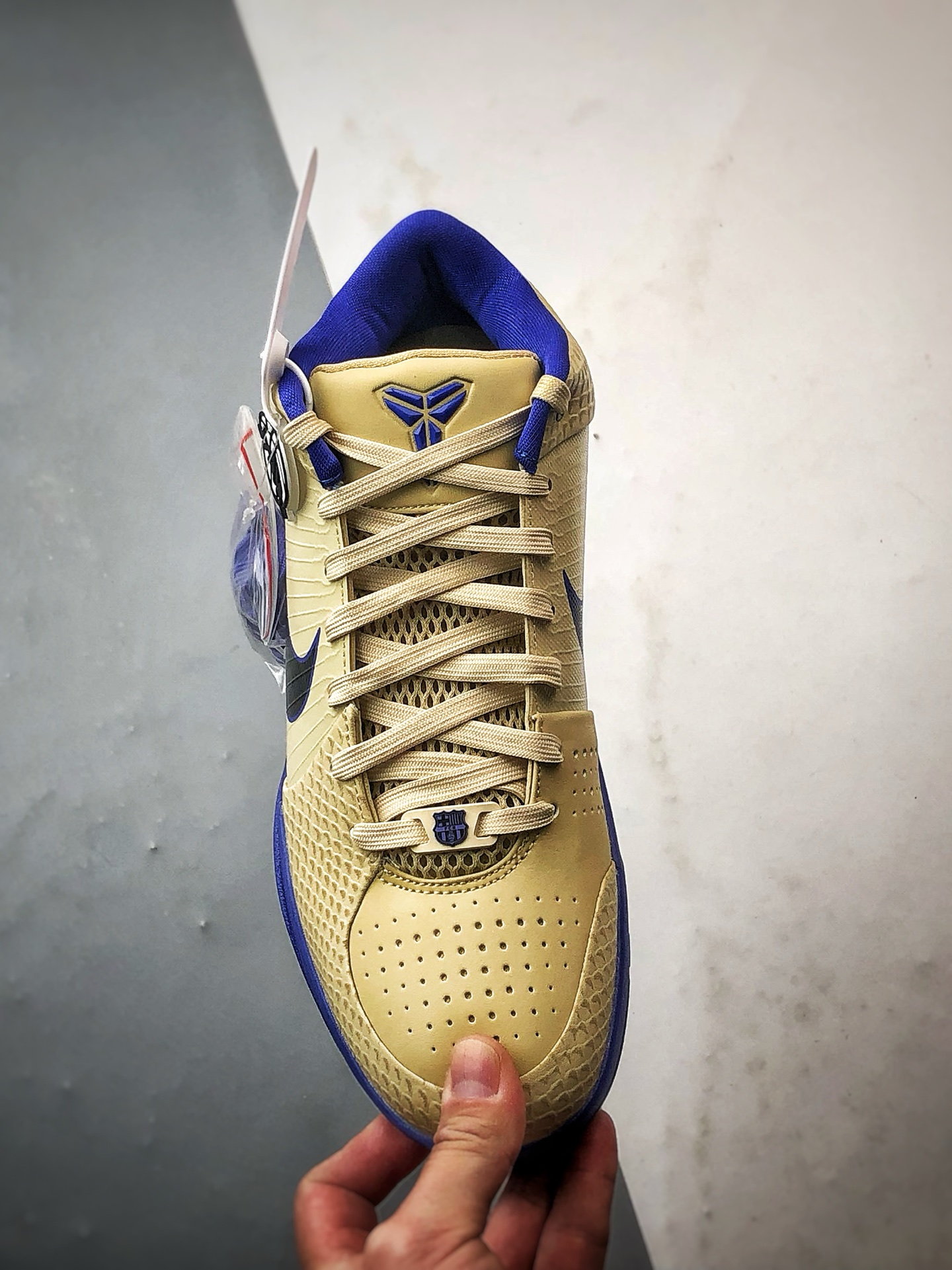 NK Zoom Kobe 4 protro 灭世纯原科比4代 巴萨联名金黑紫 IM2532-701