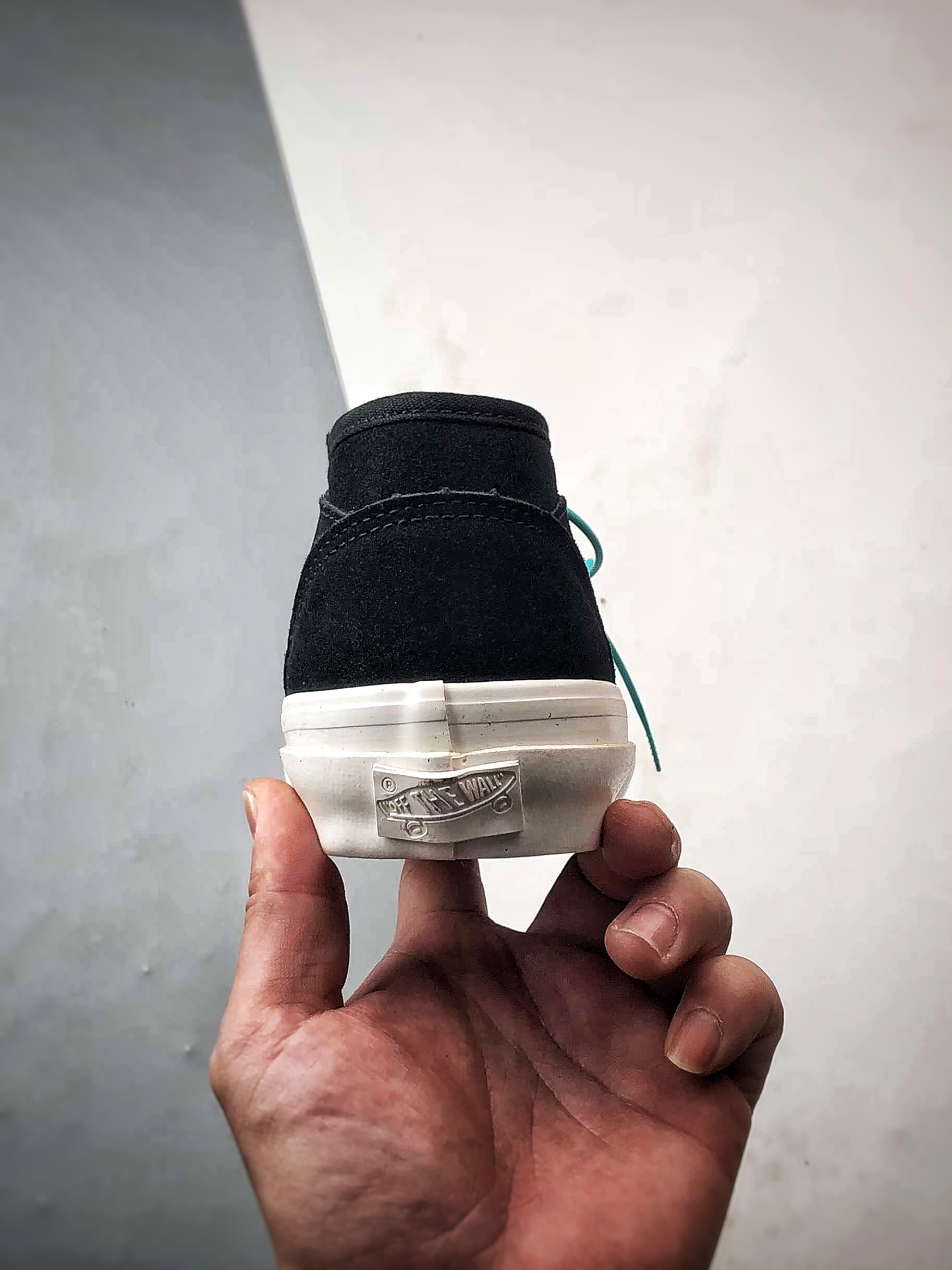 JJJJound x Vans Skate Half Cab 黑色 联名款美式复古休闲中帮滑板鞋 VN000S86BLA JJJJound x Vans Skate Half Cab 黑色 联名款美式复古休闲中帮滑板鞋 VN000S86BLA