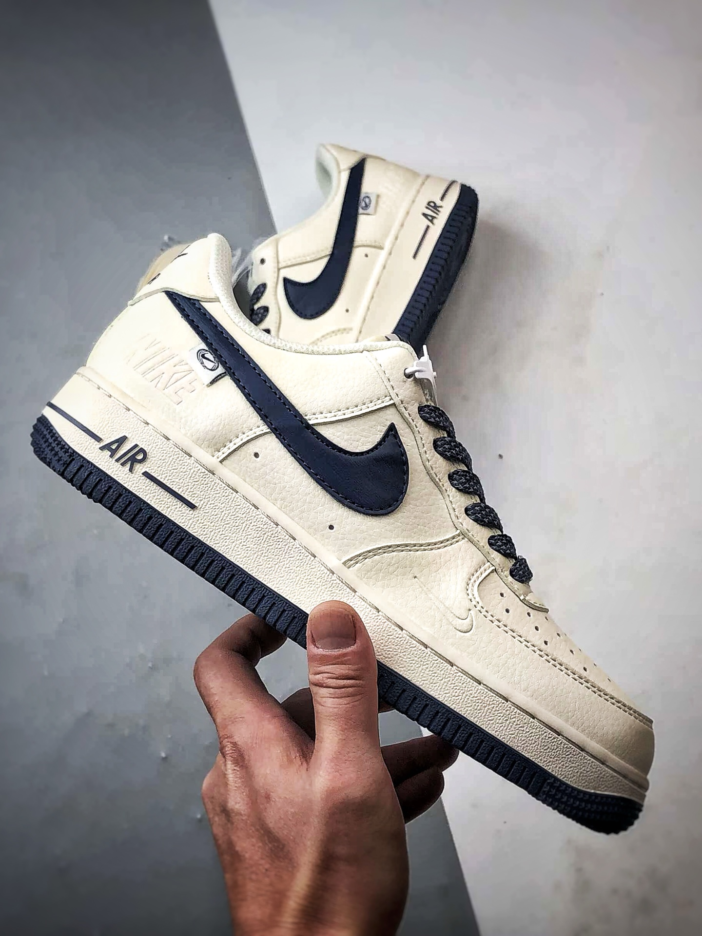 Air Force 1 '07 Low 米白藏蓝 SM6668-122 Air Force 1 '07 Low 米白藏蓝 SM6668-122