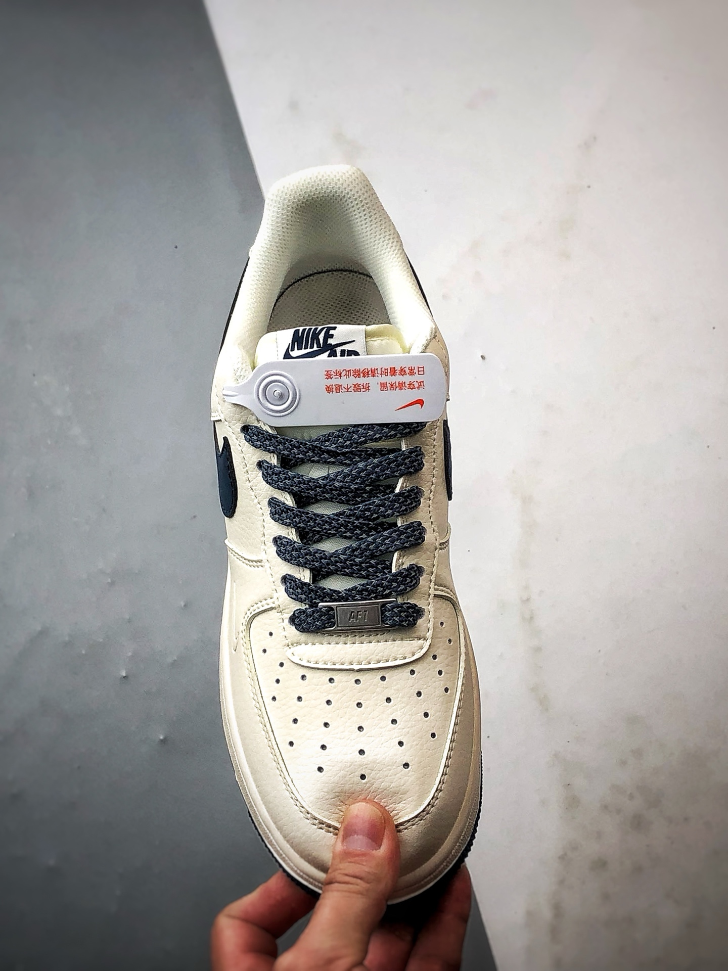 Air Force 1 '07 Low 米白藏蓝 SM6668-122 Air Force 1 '07 Low 米白藏蓝 SM6668-122