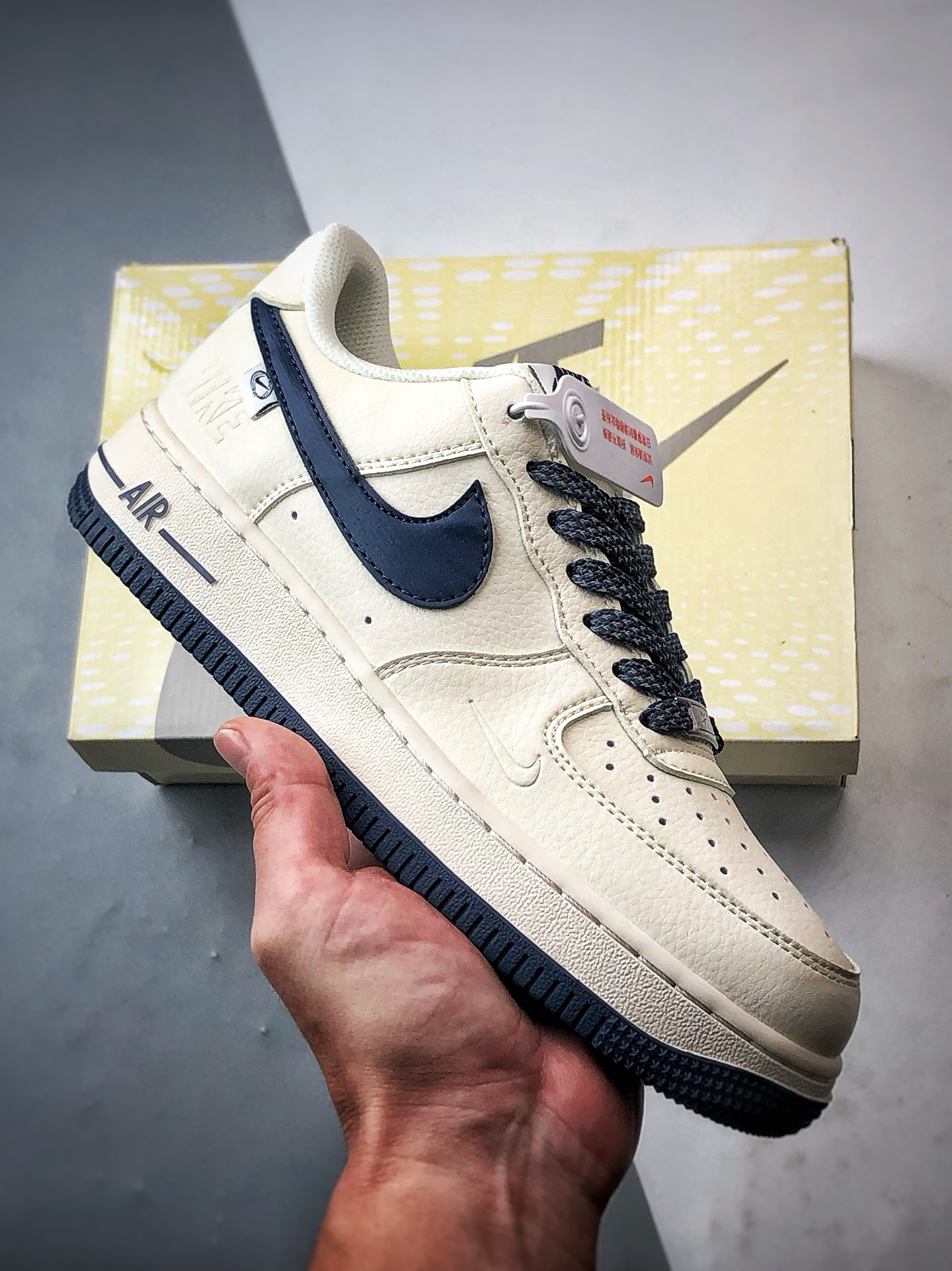Air Force 1 ’07 Low 米白藏蓝 SM6668-122 Air Force 1 ’07 Low 米白藏蓝 SM6668-122