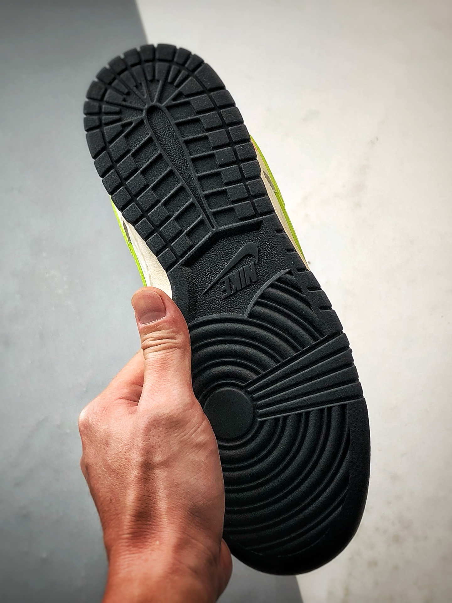 NK Dunk Low Retro ”DIY高端定制” Sup米黑浅绿钩 低帮休闲运动板鞋 XS6089-625