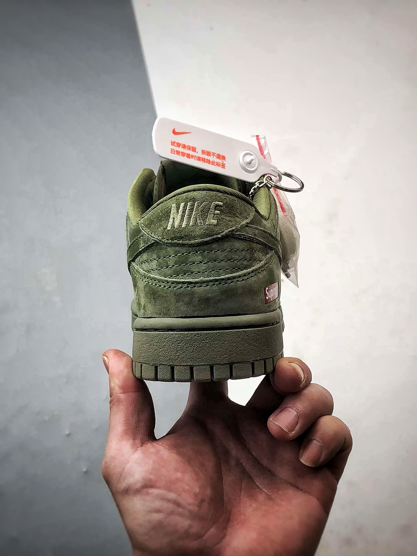 NK Dunk Low Retro ”DIY高端定制” Sup猪八橄榄绿 低帮休闲运动板鞋 SD8888-003 NK Dunk Low Retro ”DIY高端定制” Sup猪八橄榄绿 低帮休闲运动板鞋 SD8888-003