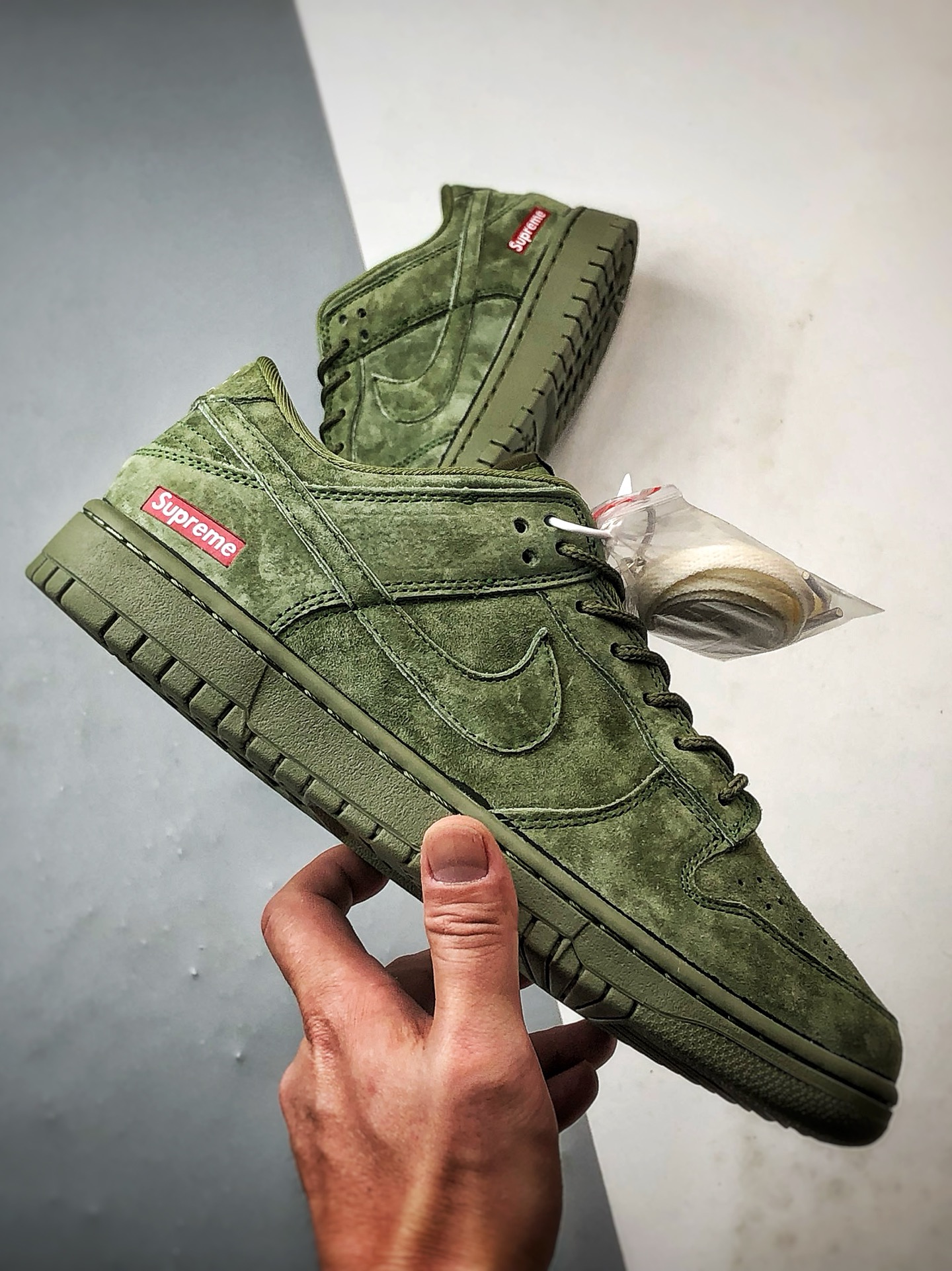 NK Dunk Low Retro ”DIY高端定制” Sup猪八橄榄绿 低帮休闲运动板鞋 SD8888-003 NK Dunk Low Retro ”DIY高端定制” Sup猪八橄榄绿 低帮休闲运动板鞋 SD8888-003