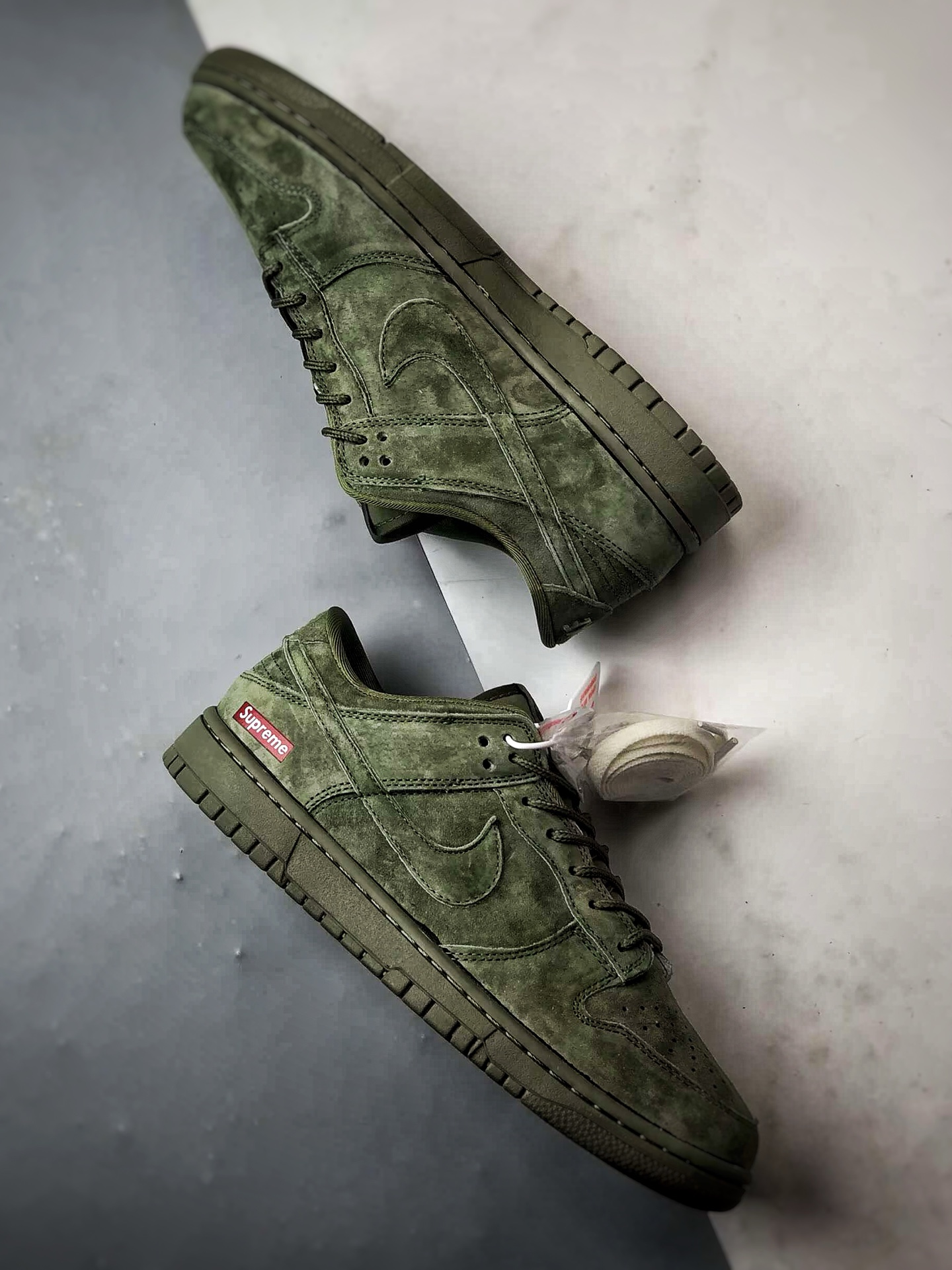 NK Dunk Low Retro ”DIY高端定制” Sup猪八橄榄绿 低帮休闲运动板鞋 SD8888-003 NK Dunk Low Retro ”DIY高端定制” Sup猪八橄榄绿 低帮休闲运动板鞋 SD8888-003