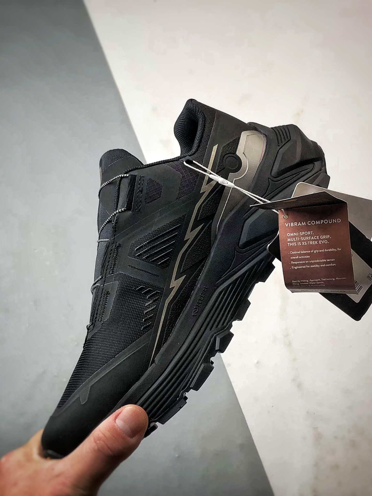 KAILFUGA EGTX BOA 黑色 凯乐石 大坡王徒步越野机能跑鞋 KAILFUGA EGTX BOA 黑色 凯乐石 大坡王徒步越野机能跑鞋