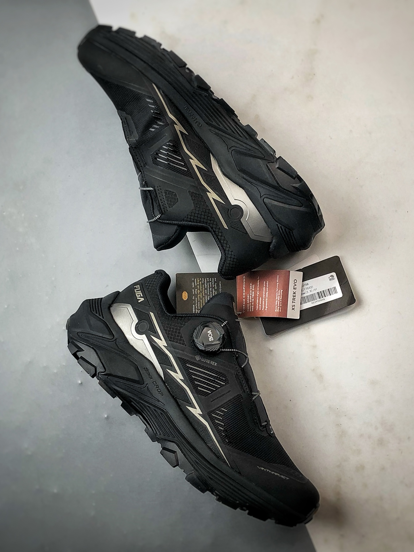 KAILFUGA EGTX BOA 黑色 凯乐石 大坡王徒步越野机能跑鞋 KAILFUGA EGTX BOA 黑色 凯乐石 大坡王徒步越野机能跑鞋