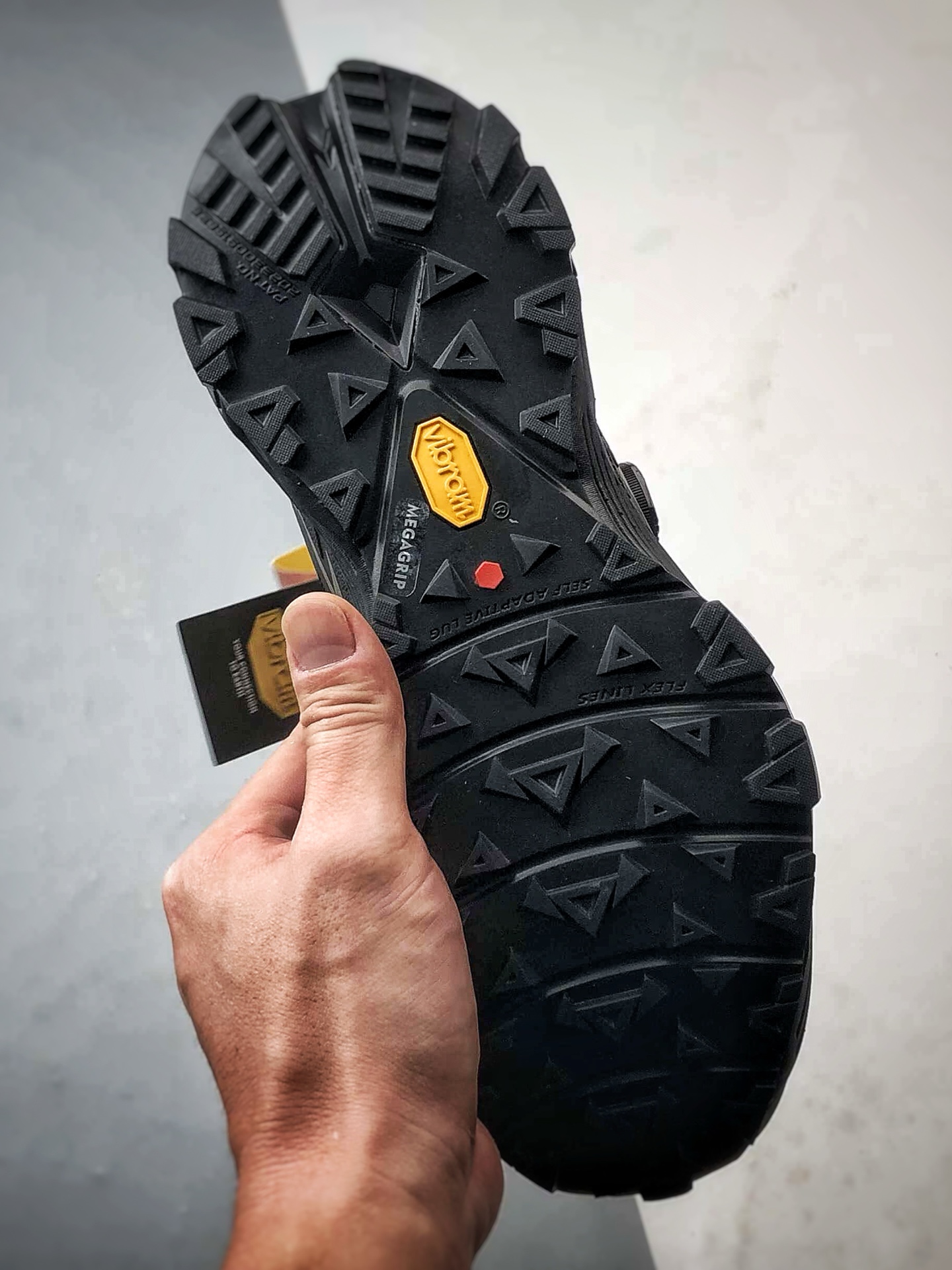 KAILFUGA EGTX BOA 黑色 凯乐石 大坡王徒步越野机能跑鞋 KAILFUGA EGTX BOA 黑色 凯乐石 大坡王徒步越野机能跑鞋