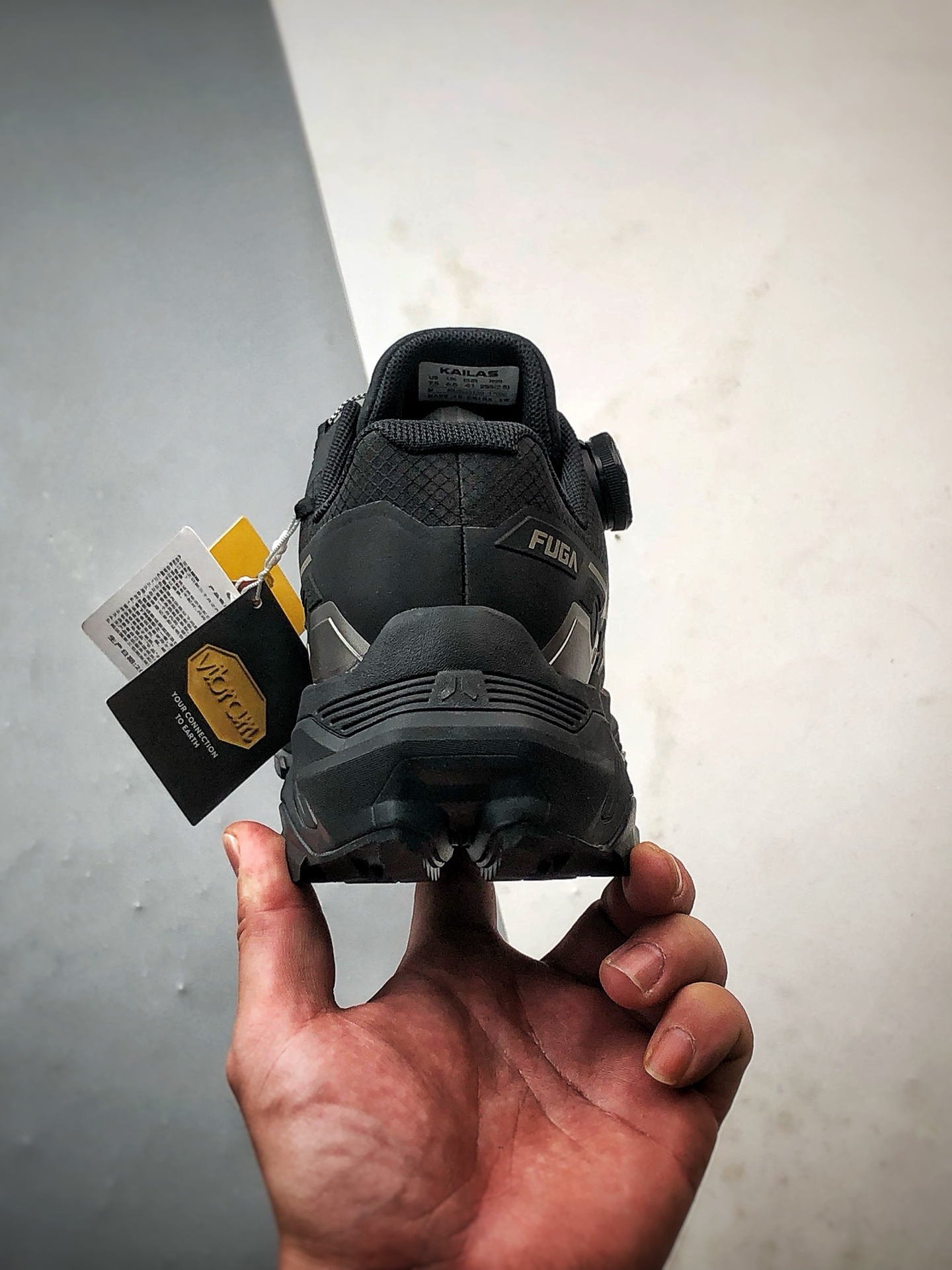 KAILFUGA EGTX BOA 黑色 凯乐石 大坡王徒步越野机能跑鞋 KAILFUGA EGTX BOA 黑色 凯乐石 大坡王徒步越野机能跑鞋