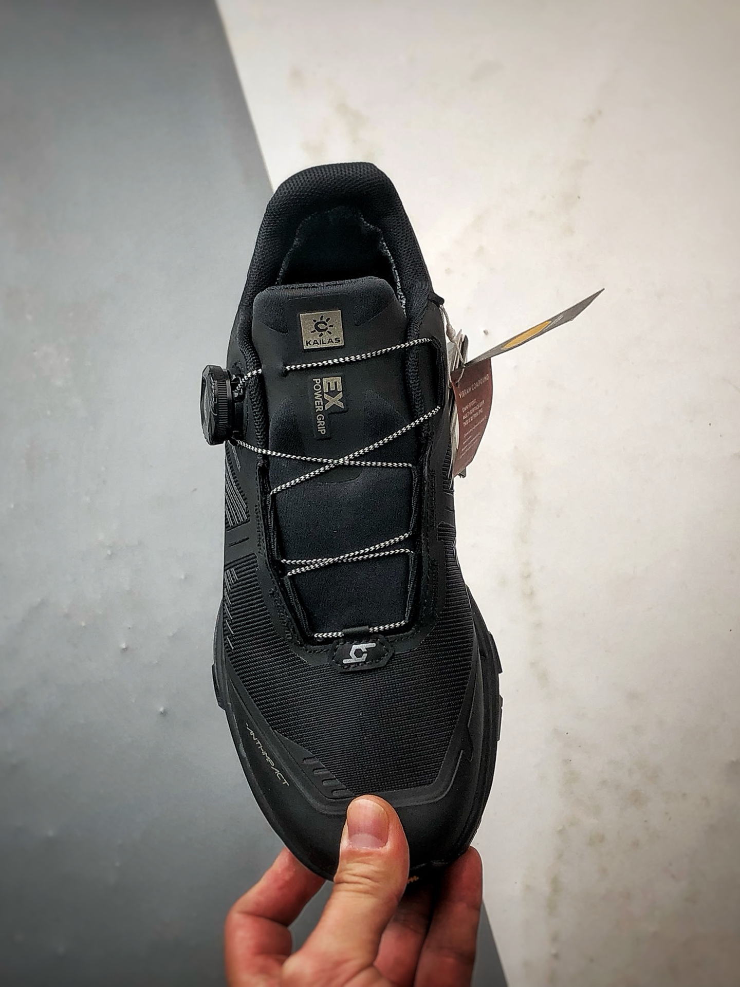 KAILFUGA EGTX BOA 黑色 凯乐石 大坡王徒步越野机能跑鞋 KAILFUGA EGTX BOA 黑色 凯乐石 大坡王徒步越野机能跑鞋