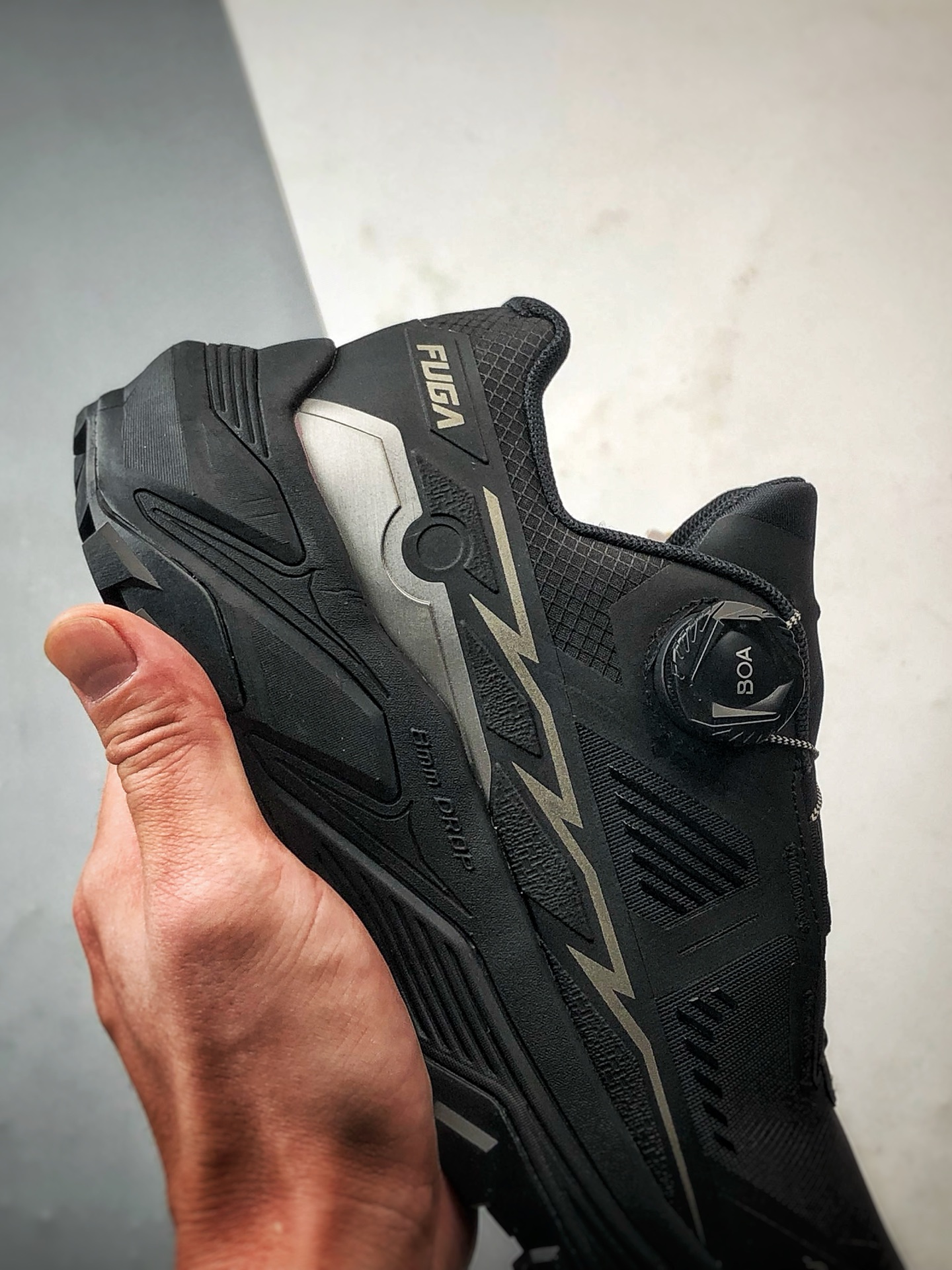 KAILFUGA EGTX BOA 黑色 凯乐石 大坡王徒步越野机能跑鞋 KAILFUGA EGTX BOA 黑色 凯乐石 大坡王徒步越野机能跑鞋