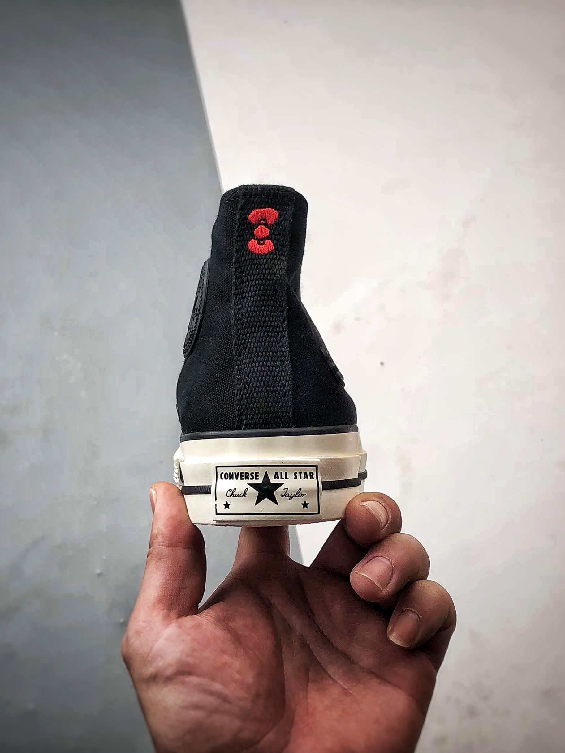 Converse x Hello Kitty 联名款 新品 舒适高帮硫化休闲鞋 163902C Converse x Hello Kitty 联名款 新品 舒适高帮硫化休闲鞋 163902C