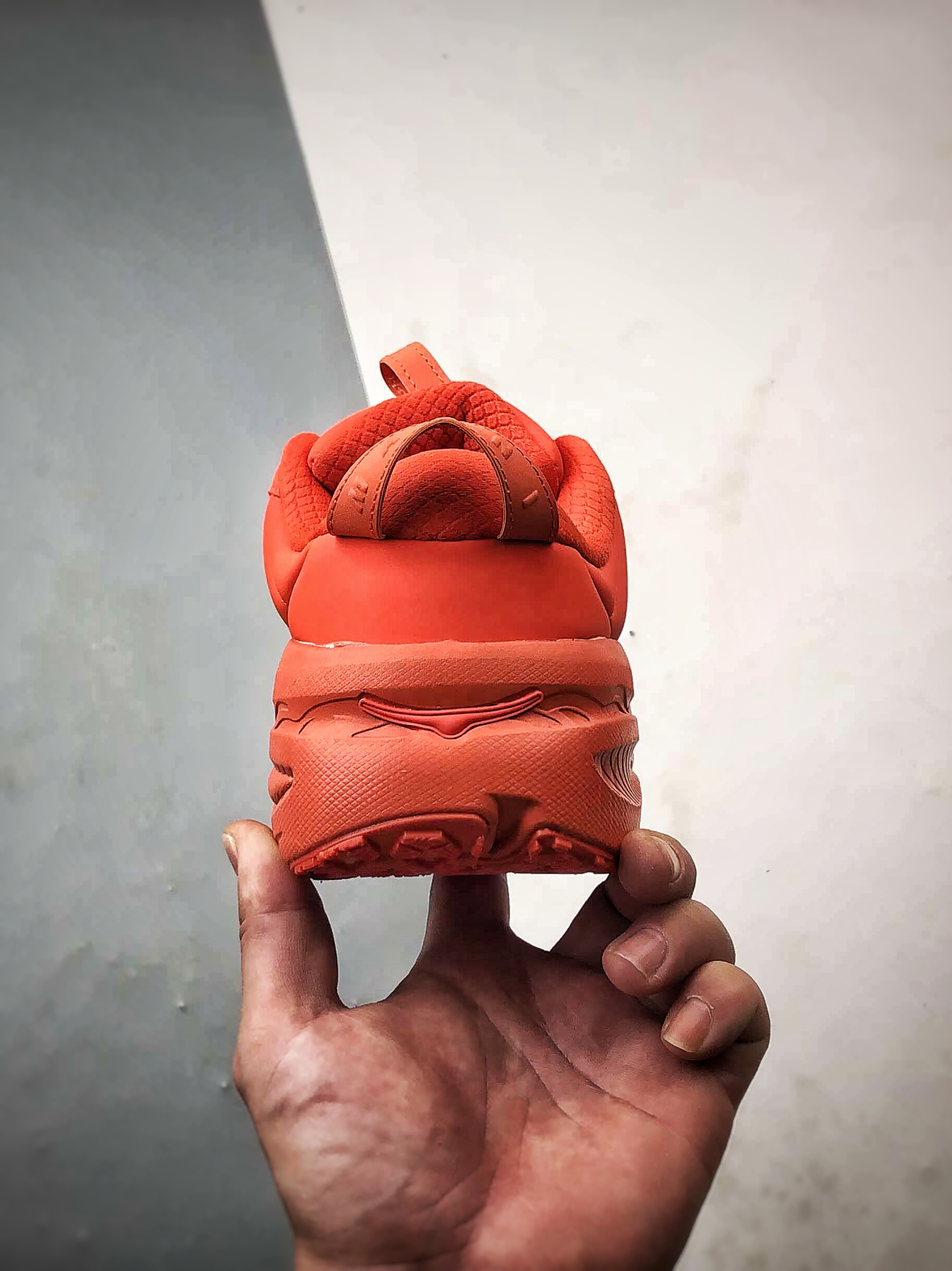 MARNI x Hoka One One Bondi B3LS 红色 跨界联名低帮户外越野面包跑步鞋 1170631-PNCN MARNI x Hoka One One Bondi B3LS 红色 跨界联名低帮户外越野面包跑步鞋 1170631-PNCN