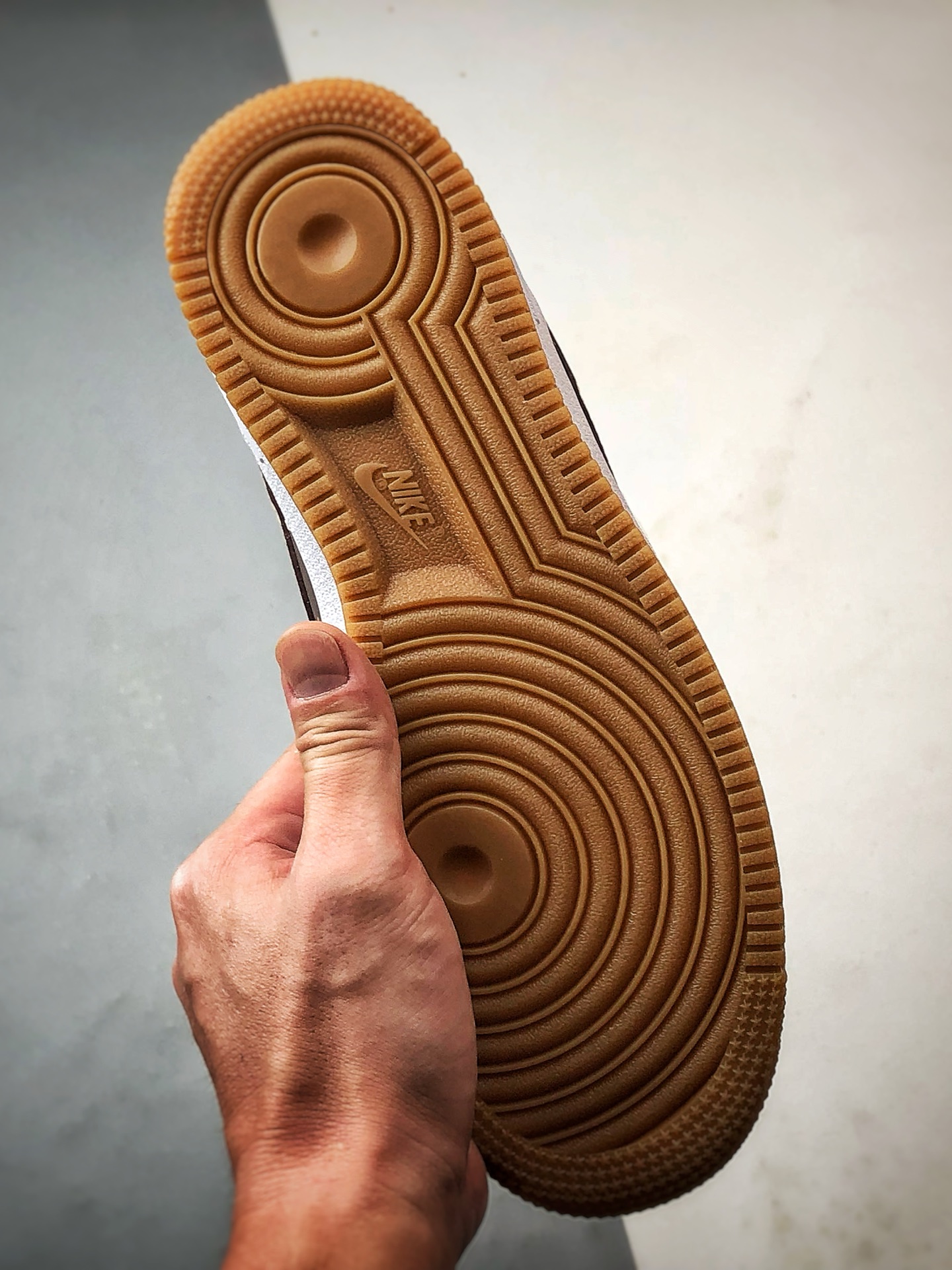 Air Force 1 '07 Low 印花棕米格子 DJ2739-100