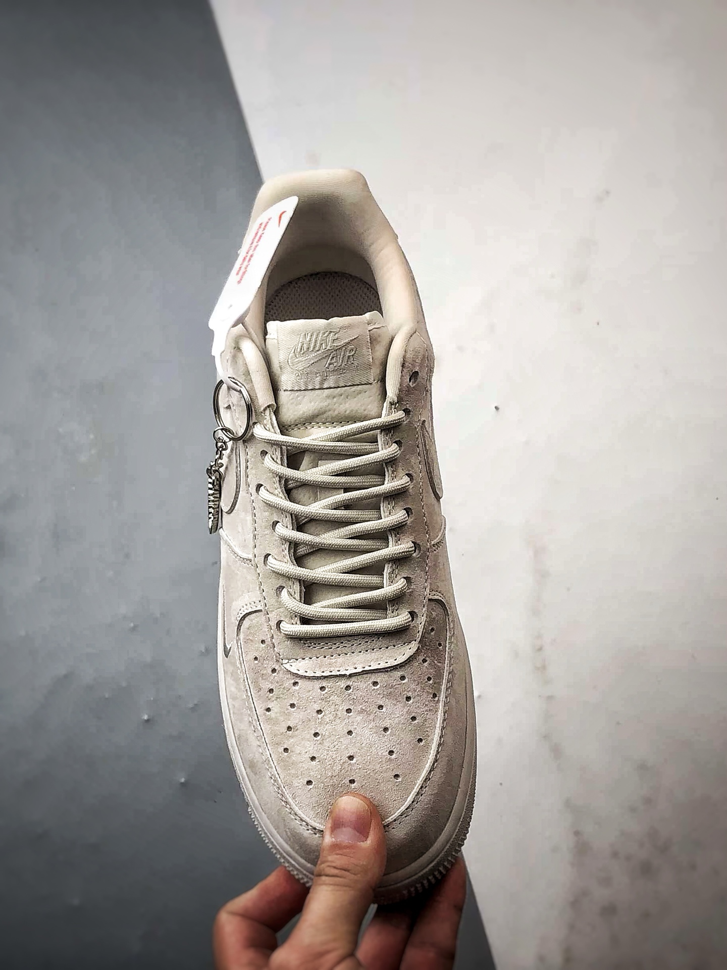 Sup x Air Force 1 Low 米灰麂皮 DF0188-116