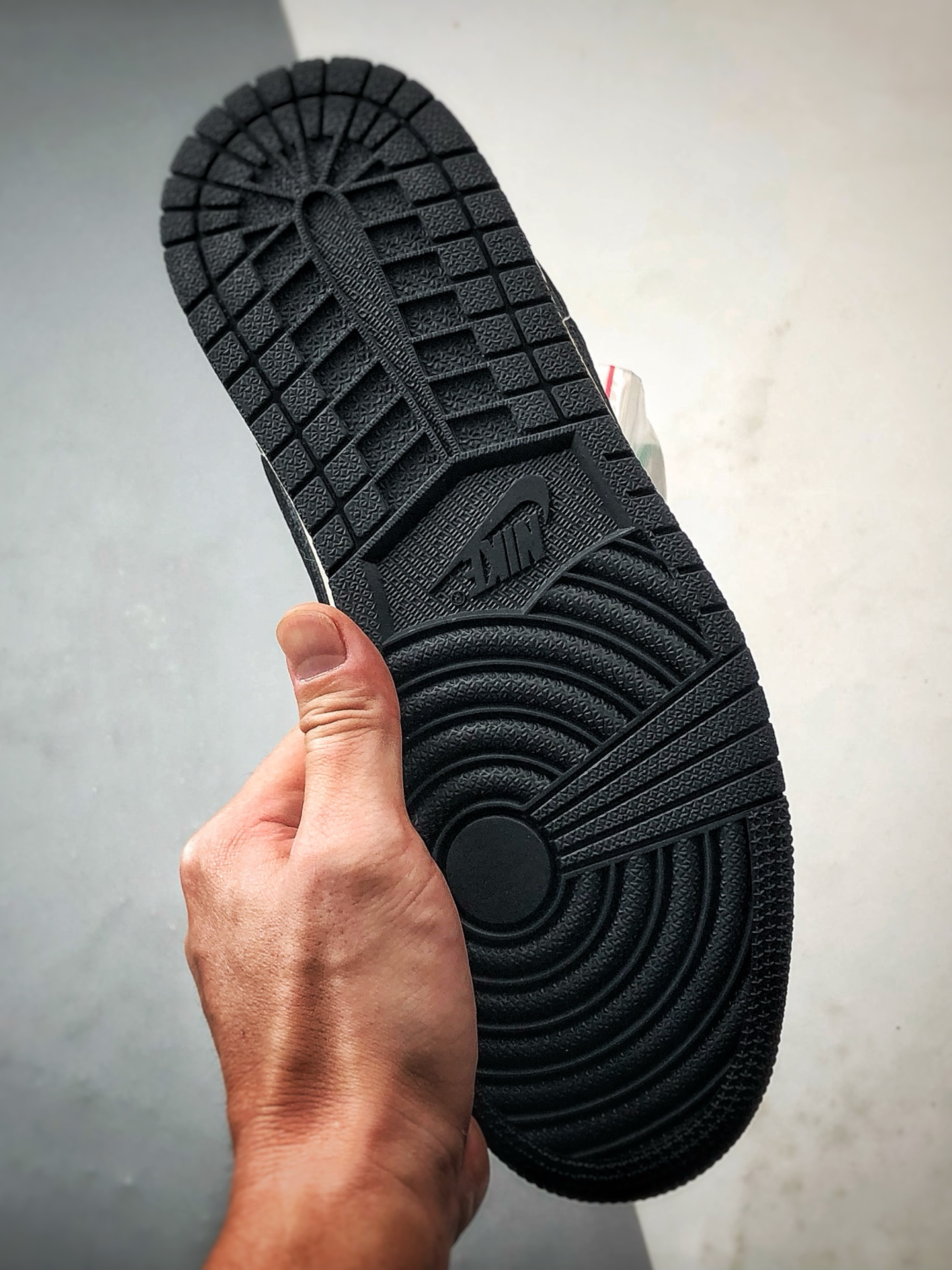 Air Jordan 1 Low ”高端定制” 斯图西米蓝黑 QJ1988-005