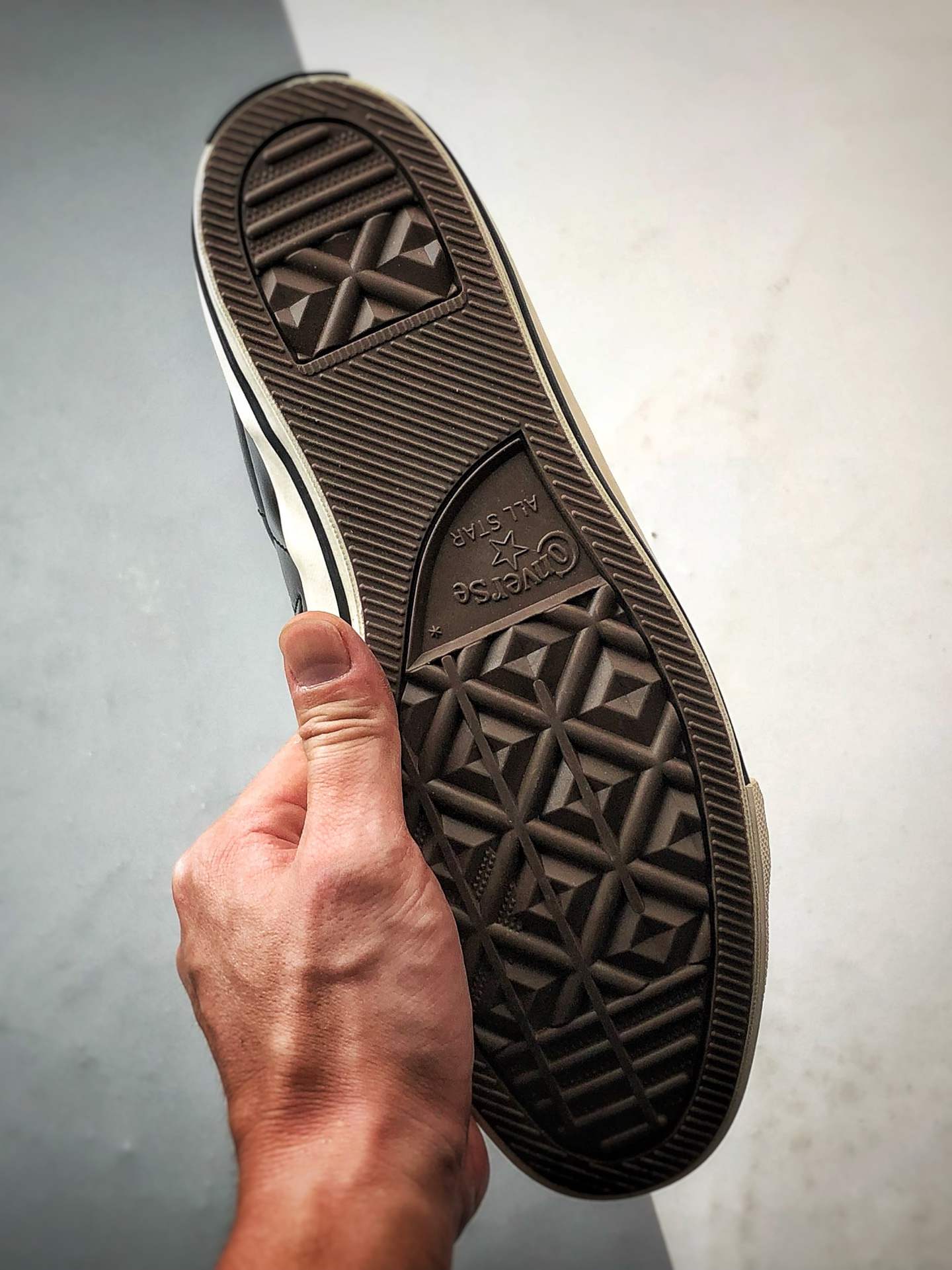 Noritake/则武 x Converse One Star 95 漆皮黑武士 匡威 经典舒适低帮休闲板鞋 A17901C