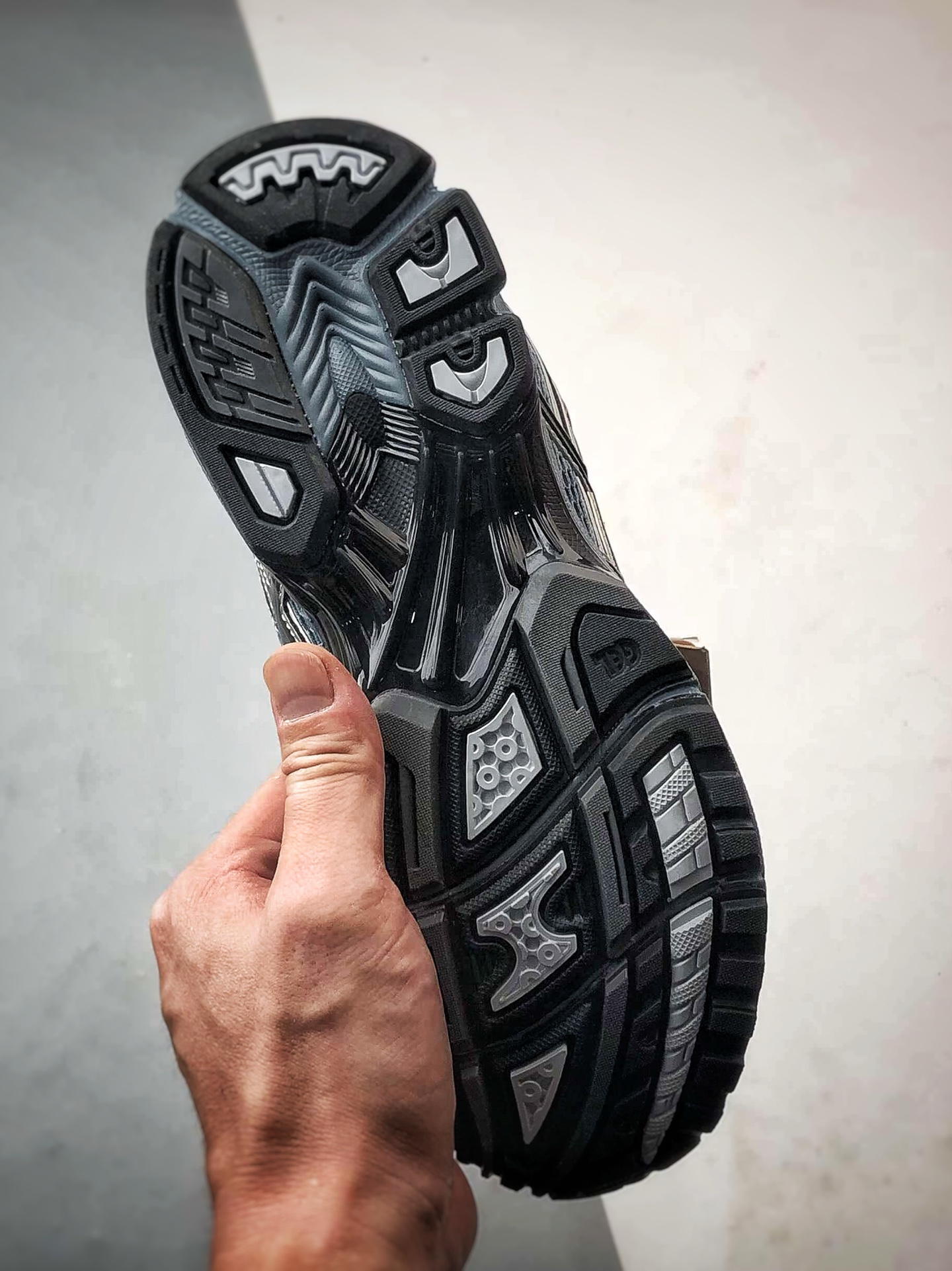 Asics Gel-Nimbus 10.1 蓝色 亚瑟士复古先锋潮流拼接休闲跑步鞋 1203A543-021