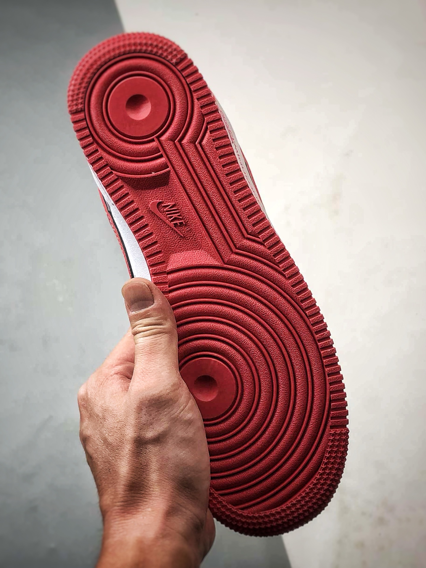 小雏菊 x Air Force 1 Low 白红印花 HV5999-008